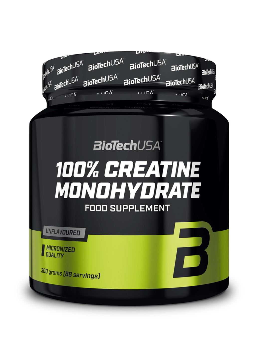 Креатин моногидрат BioTech 100% Creatine Monohydrate (300 г) биотеч без вкуса Biotechusa (255279700)