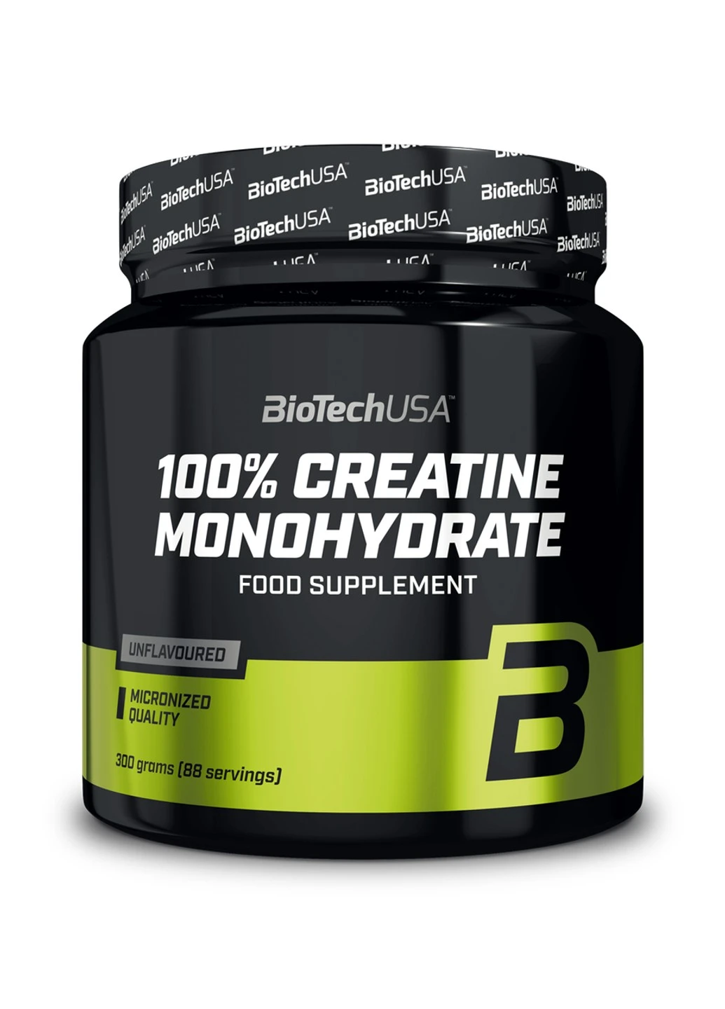 Креатин моногідрат BioTech 100% Creatine Monohydrate (300 г) біотеч без смаку Biotechusa (255279700)