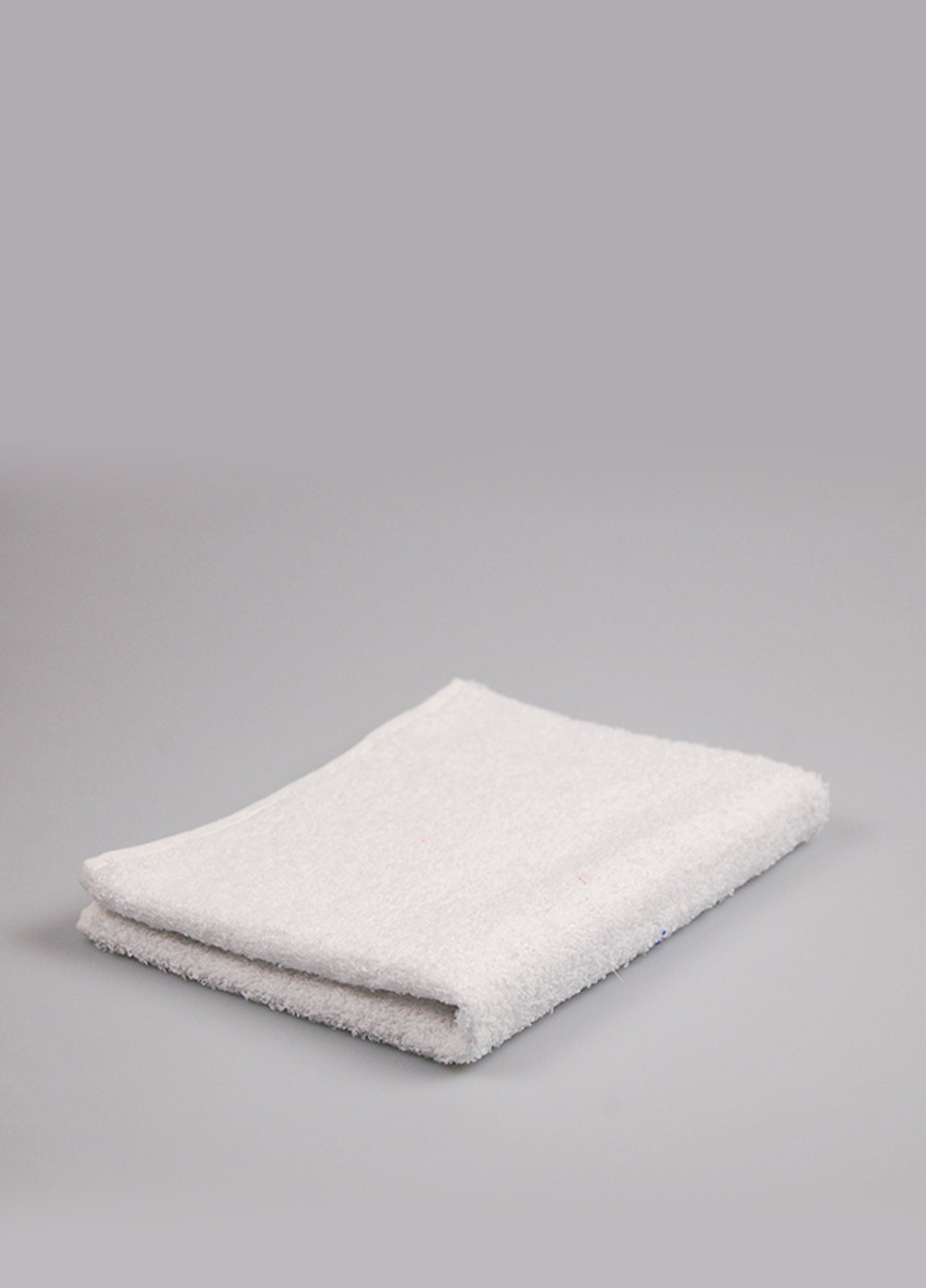 No Brand полотенце, 30х45 см однотонный белый производство - Индия