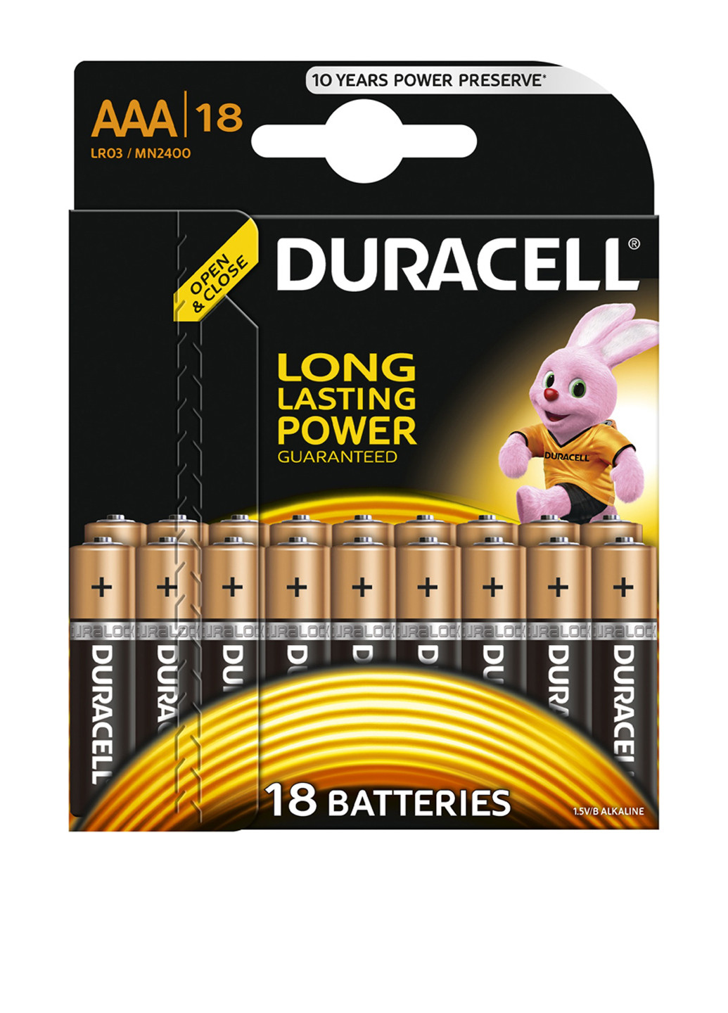 Батарейки Basic AAA LR03 MN2400 (18 шт.) Duracell (89547880)