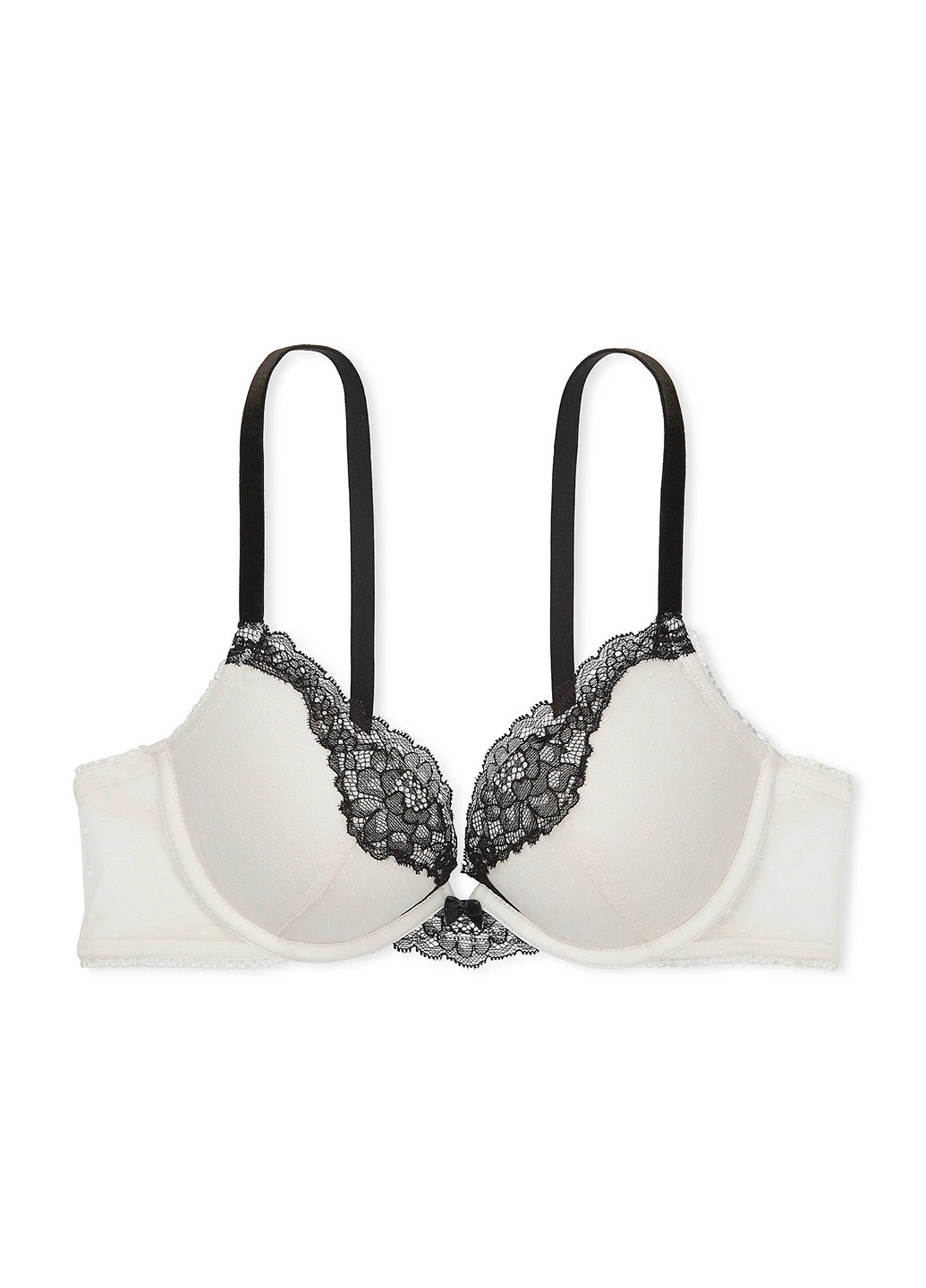 Молочний демісезонний комплект (бюстгальтер, трусики) Victoria's Secret