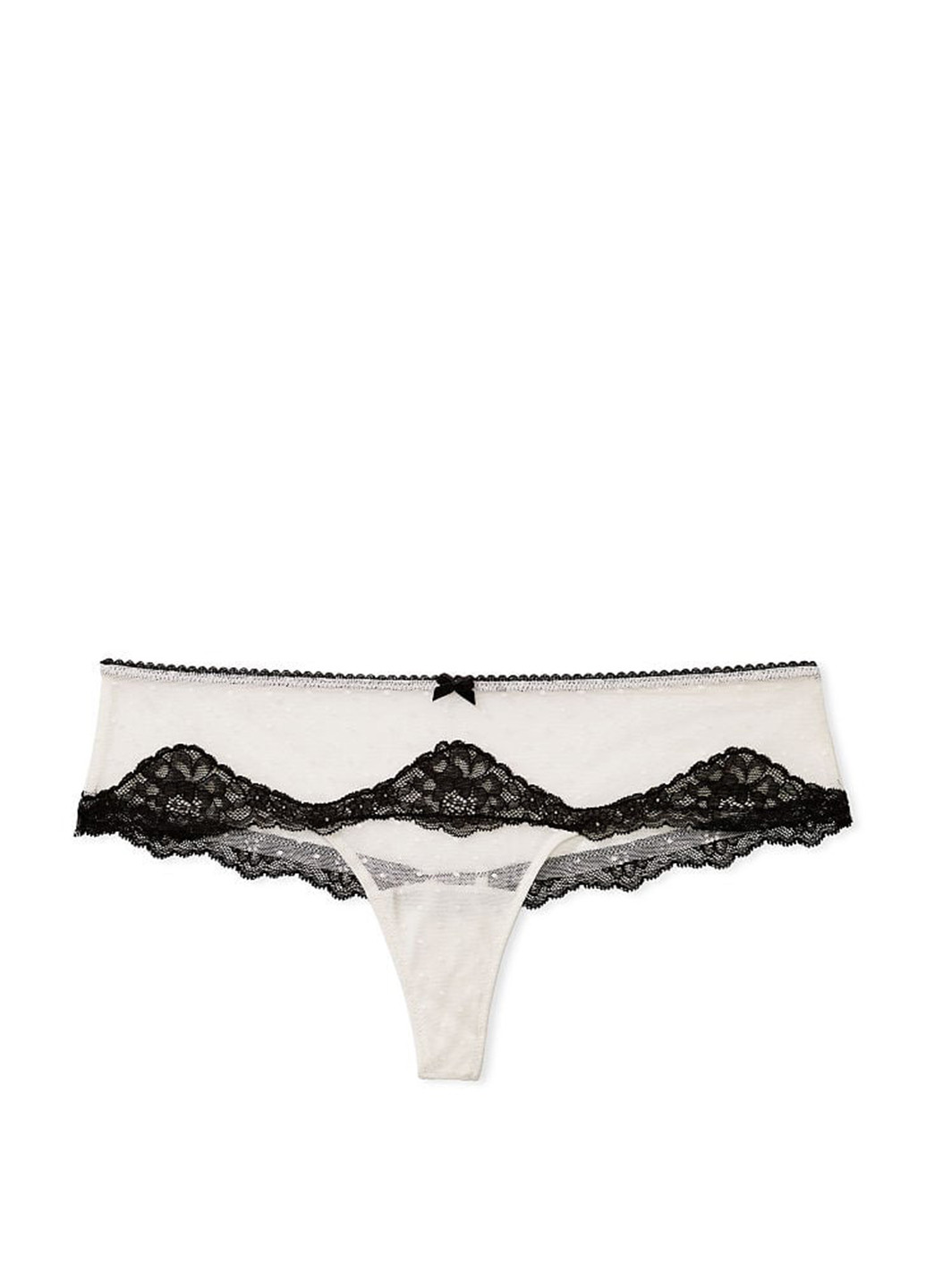 Молочний демісезонний комплект (бюстгальтер, трусики) Victoria's Secret