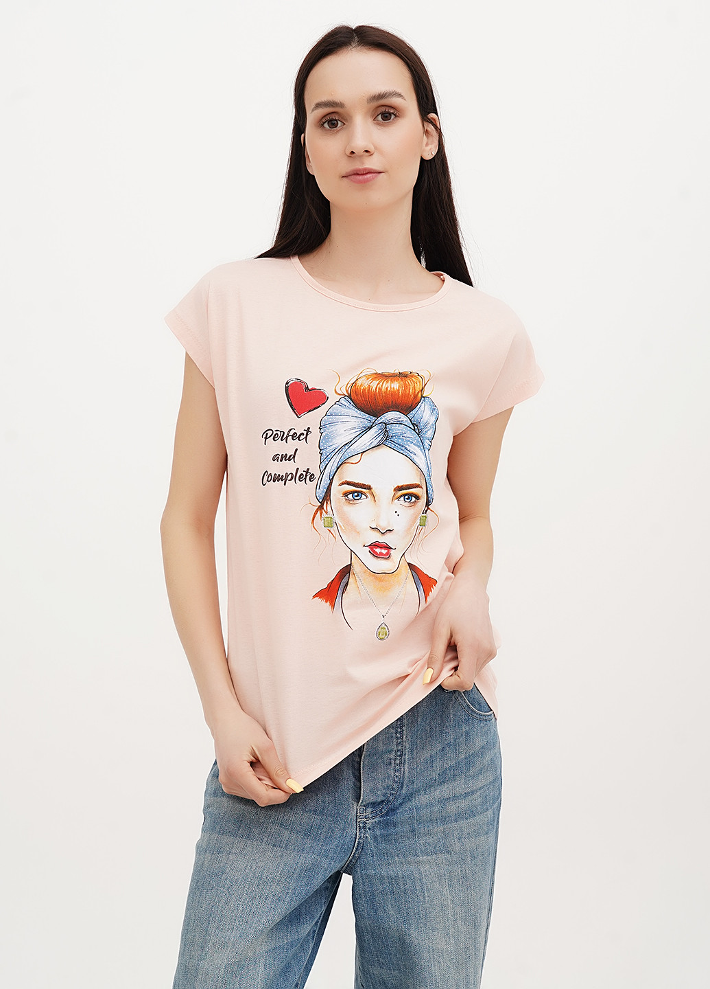 Футболка London Look - (325821058)