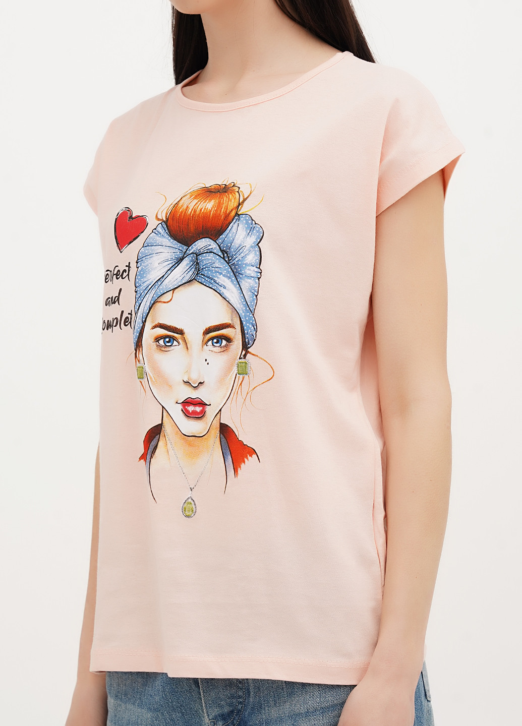 Футболка London Look - (325821058)