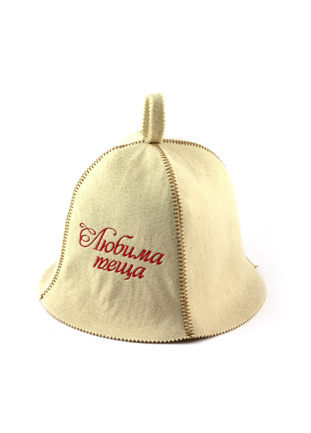 Шапка для сауни "Любима теща" Luxyart (252261712)