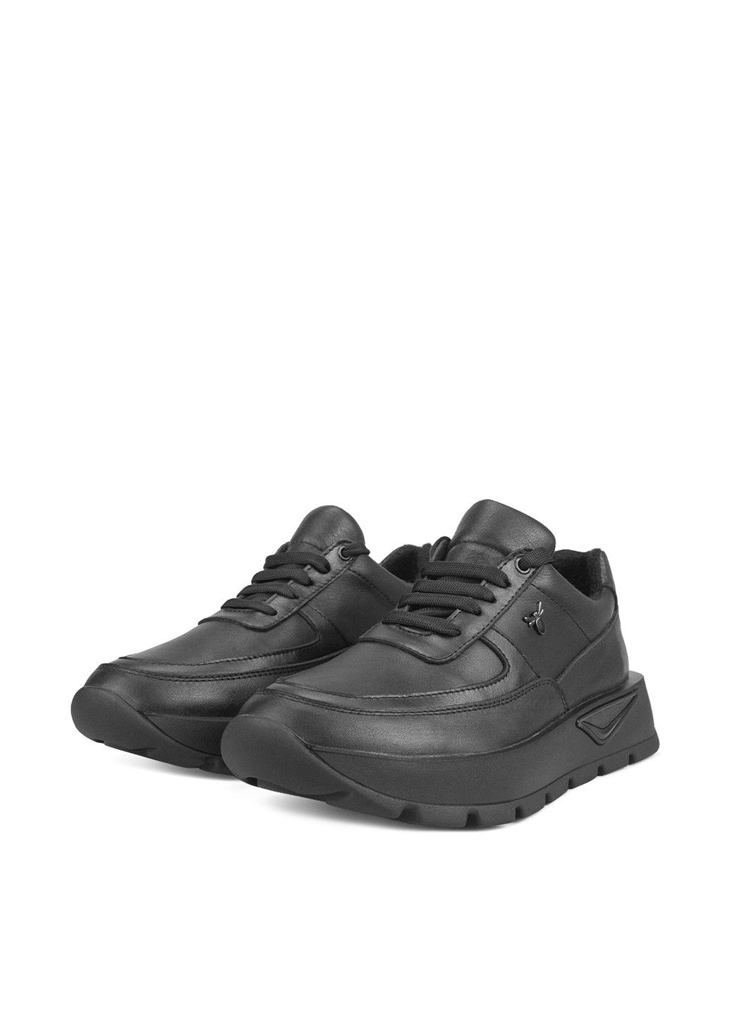 Черные демисезонные кроссовки Libero
