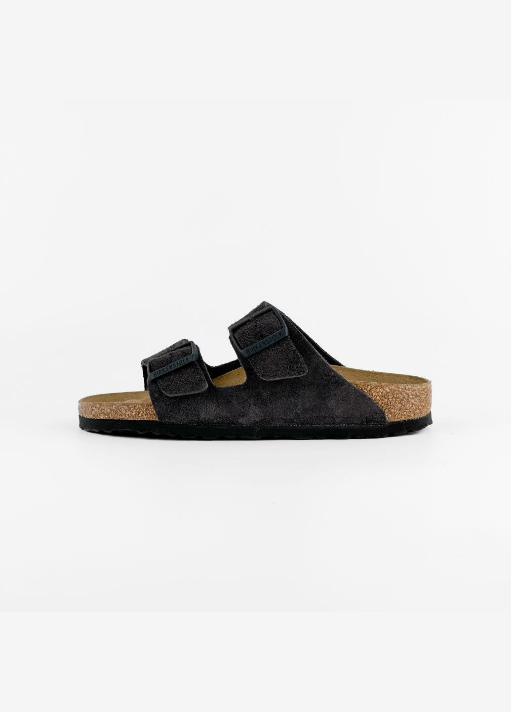 Черные шлепанцы 1028592 Birkenstock