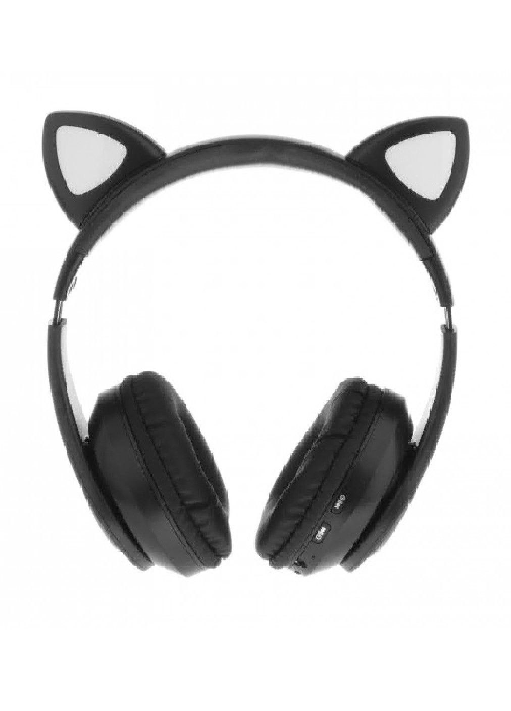 Беспроводные детские наушники с кошачьими ушками и RGB подсветкой (472861-Prob) Черные Francesco Marconi (251779485)