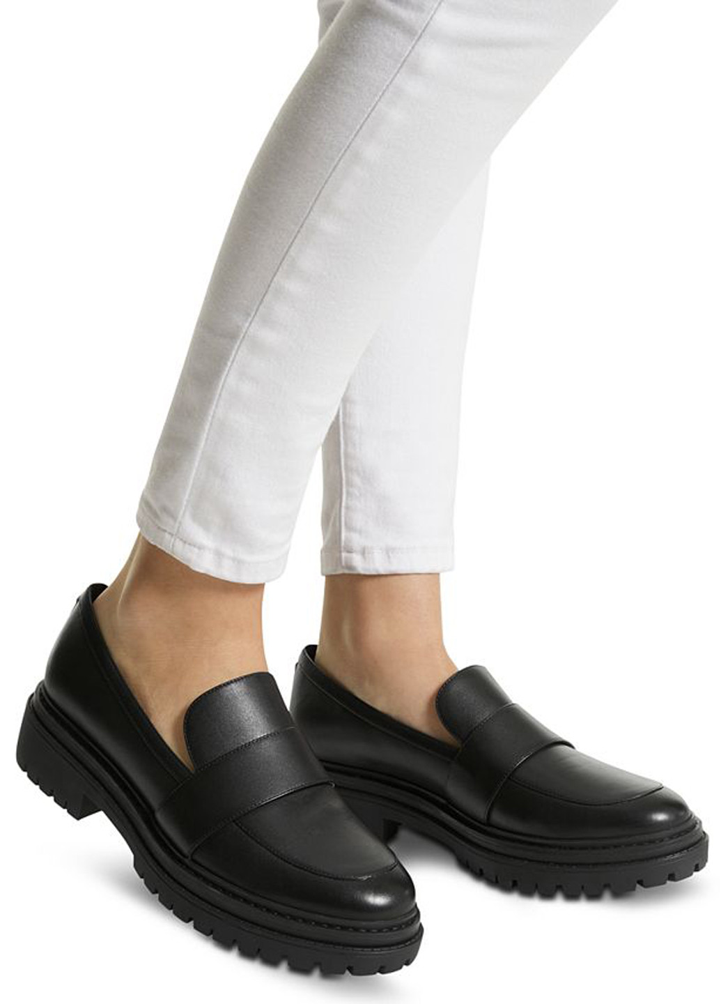 Michael Kors Туфлі лофери чорний з натуральна шкіра, сша — демісезон (298807242)