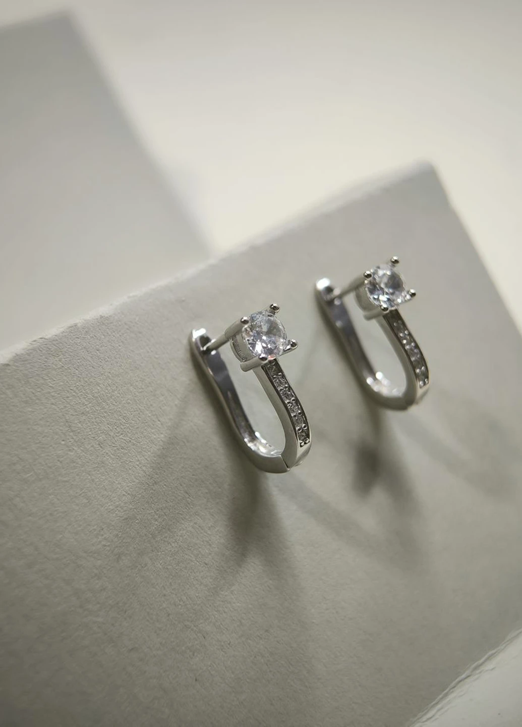 Сережки Silver Flame (329999975)