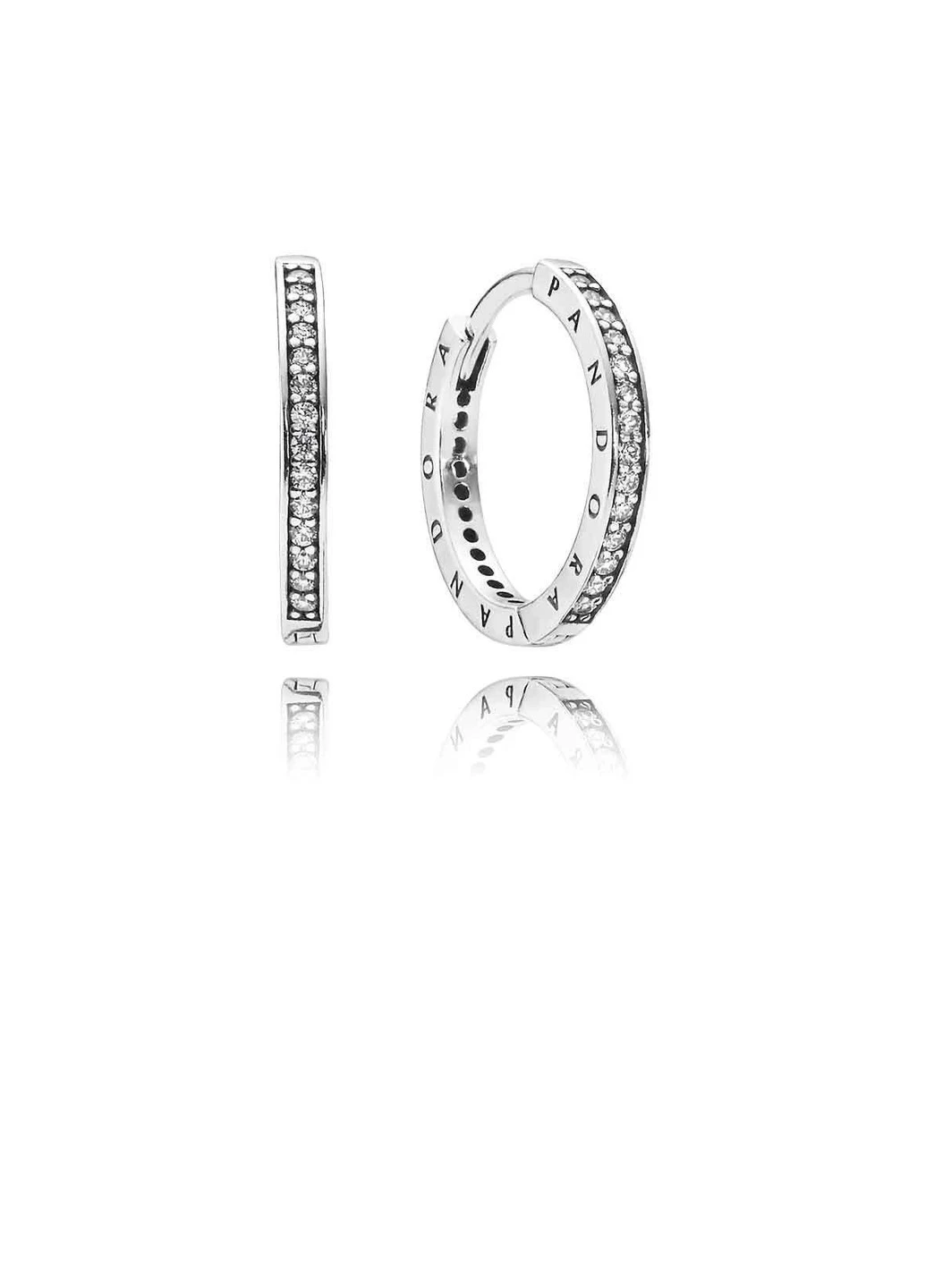 Срібні сережки 290558CZ No Brand (252432853)