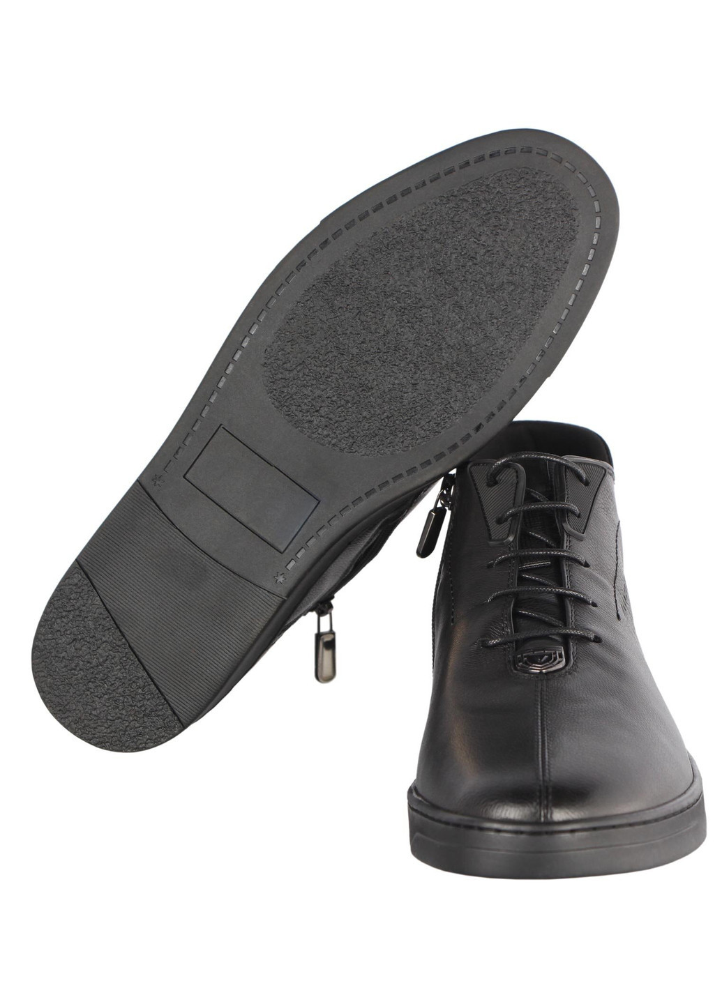 Черные осенние мужские ботинки 196443 Cosottinni