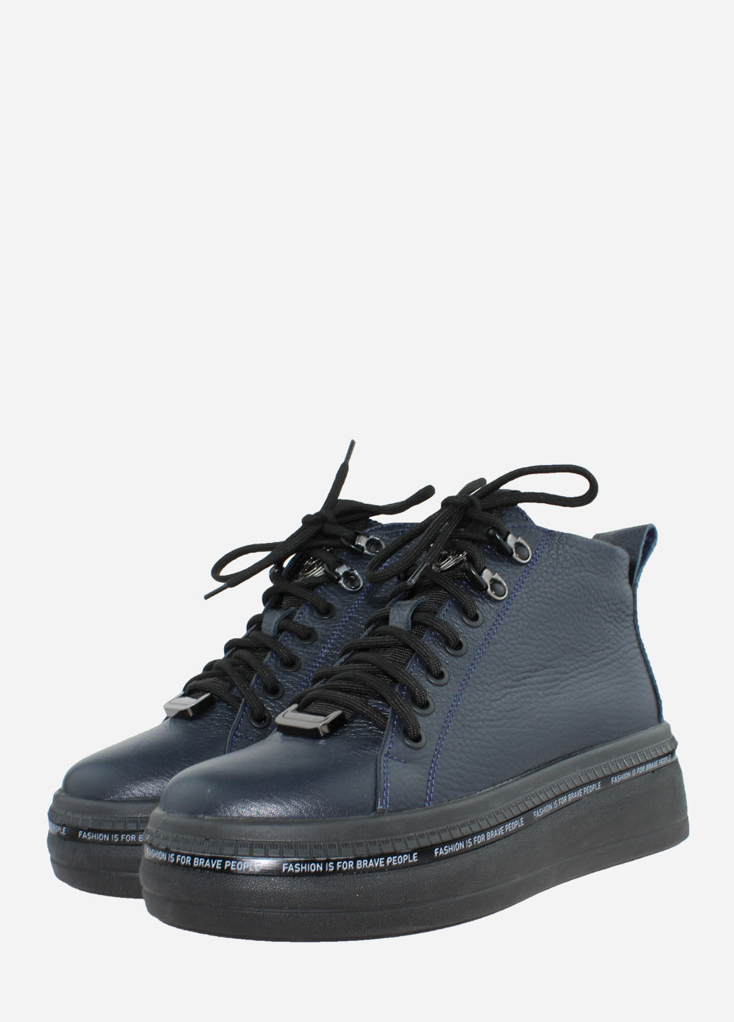 Осенние ботинки re2700-22 синий El passo