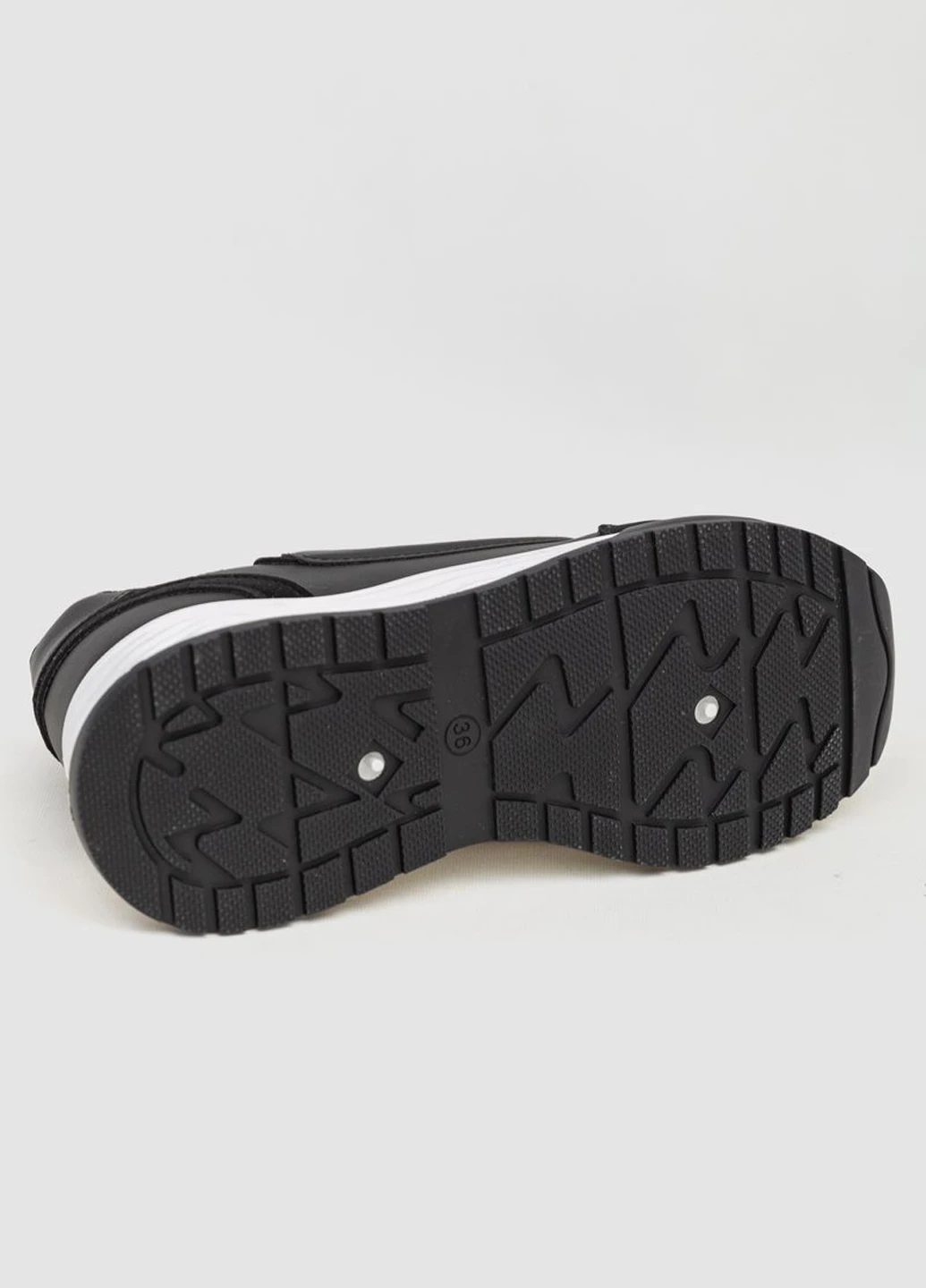 Кроссовки Fashion чёрные демисезоны (279571574)
