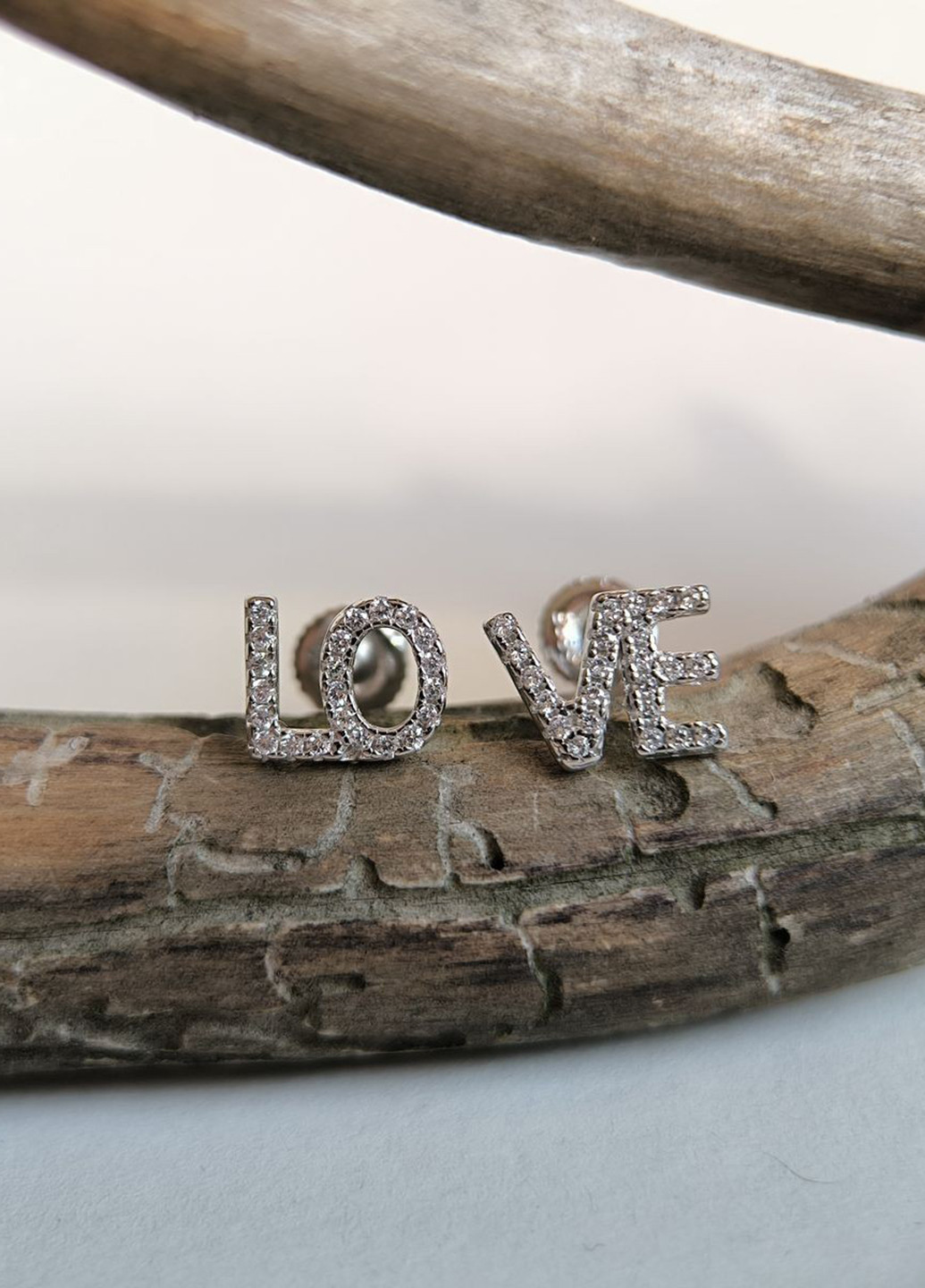 Сережки Silver Flame (369649157)