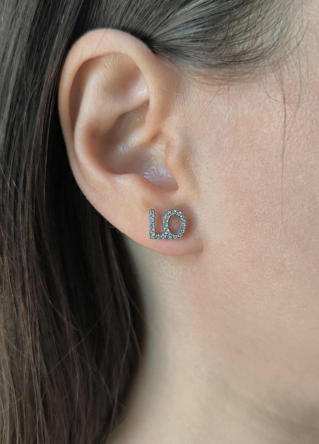 Сережки Silver Flame (369649157)