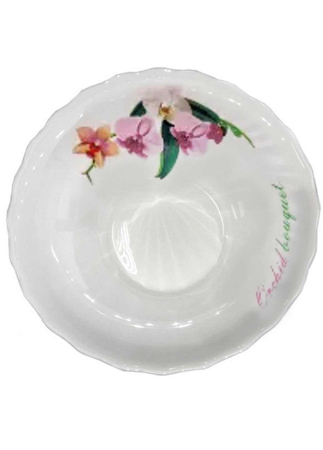 Салатник Vittora Букет орхидеи V-175O 17.5 см No Brand (253870318)