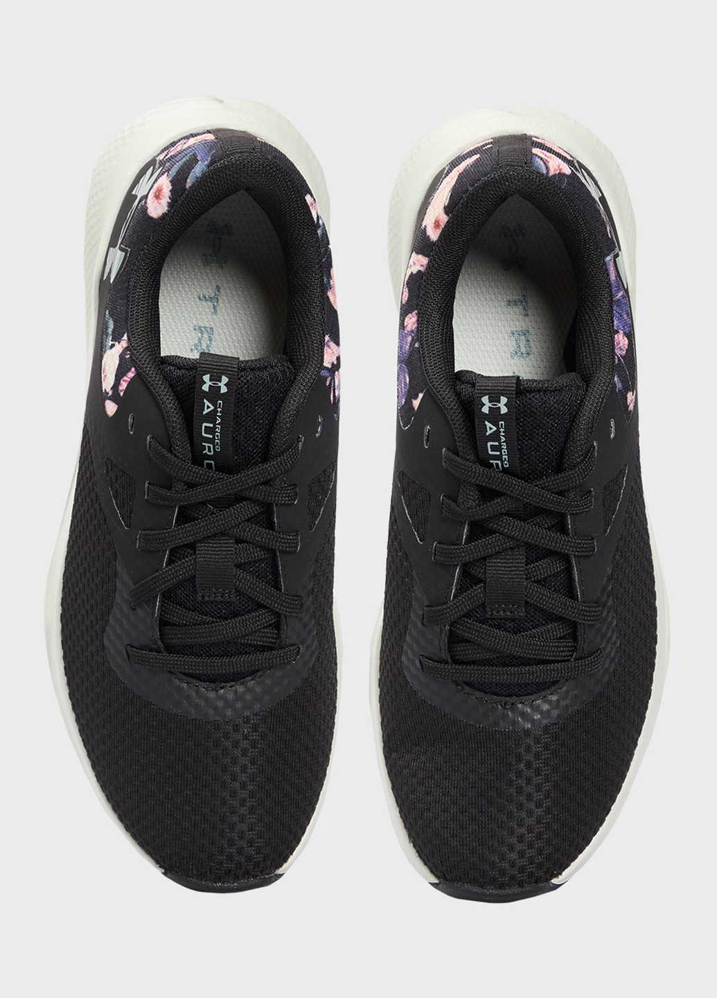 Кросівки Under Armour чорні літо (327298757)