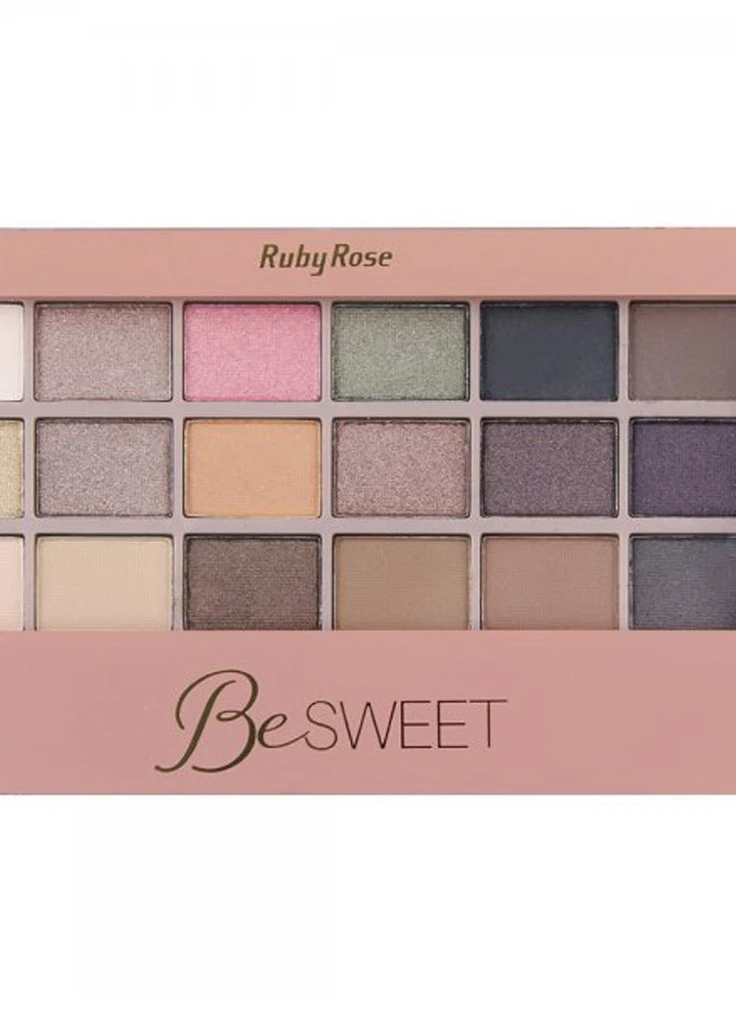 Палетка тіней для повік BeSWEET Ruby Rose (248930705)