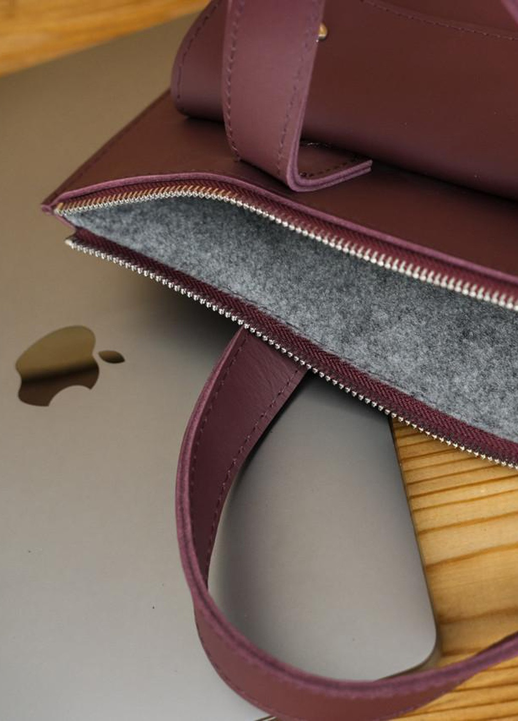 Кожаный чехол для MacBook Дизайн №42 Berty (253861348)
