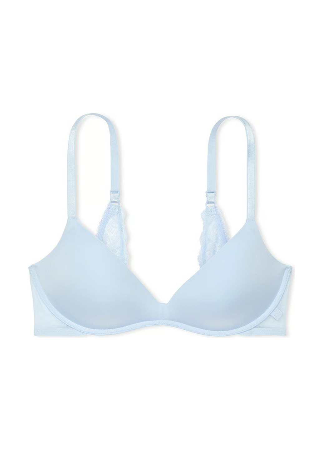 Голубой демисезонный комплект (бюстгальтер, трусики) Victoria's Secret