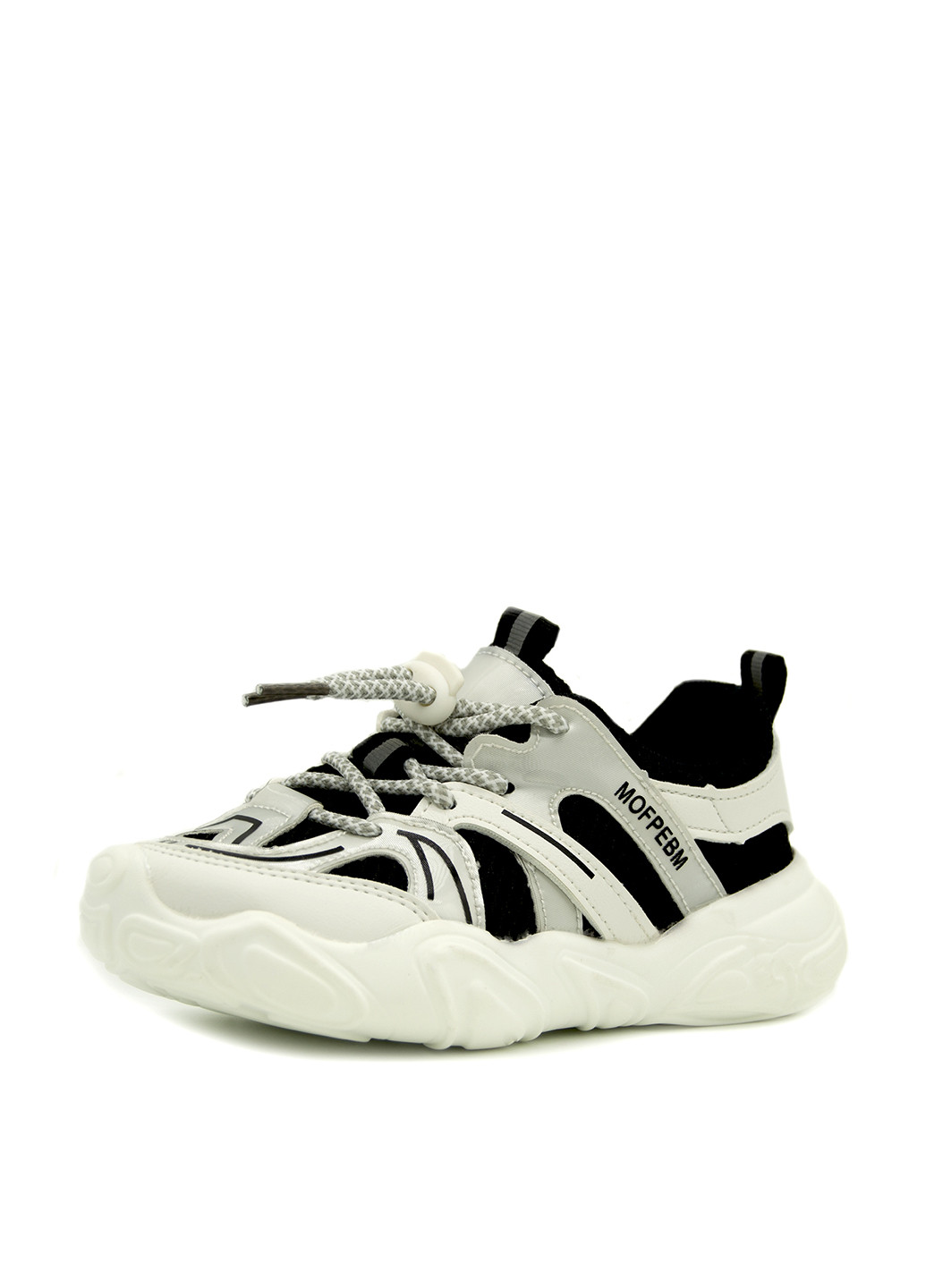 Белые демисезонные кроссовки Paliament