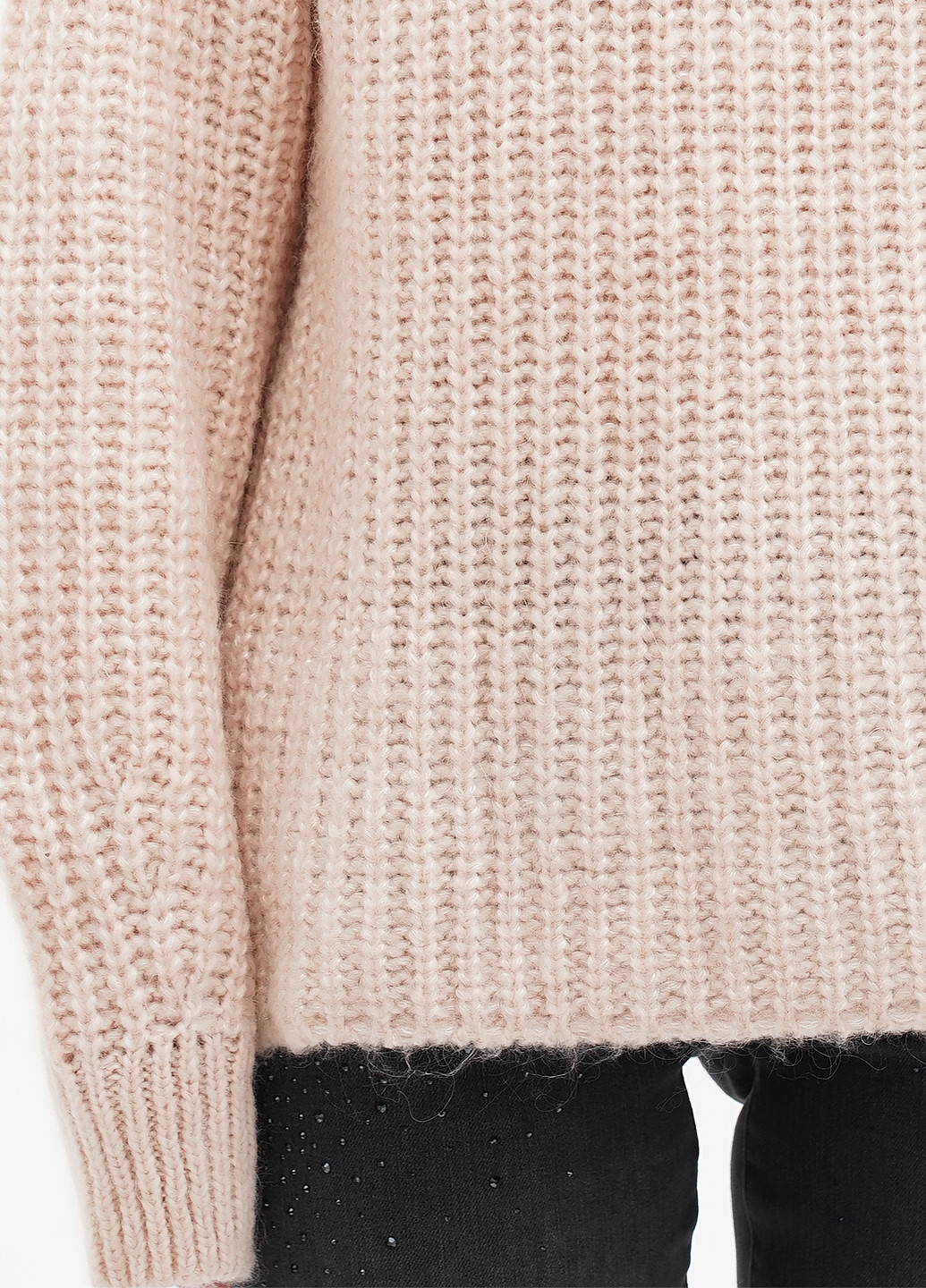 Светло-бежевый зимний свитер S.Oliver