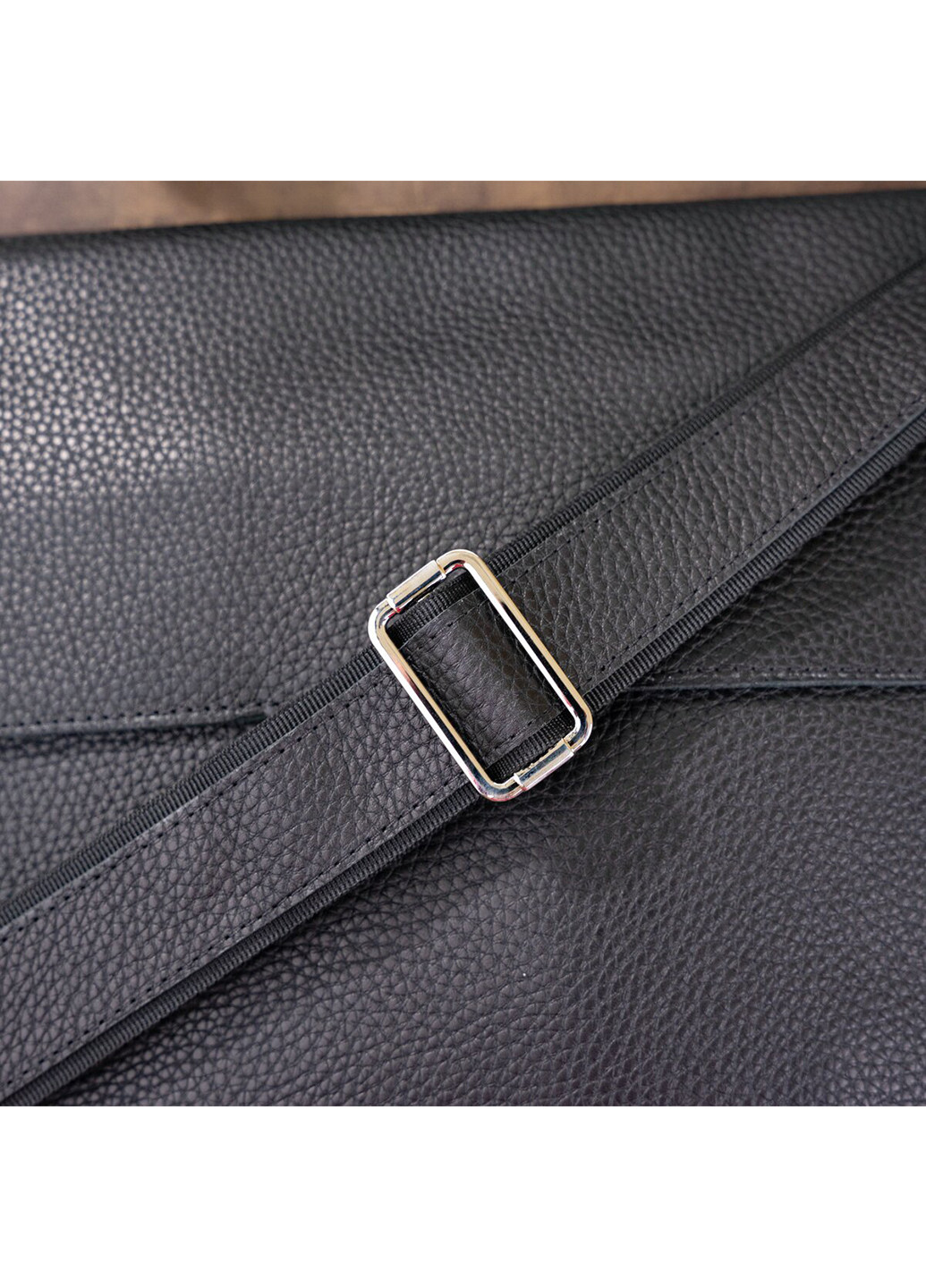 Чоловіча шкіряна сумка 34х26х6 см Shvigel (252133410)