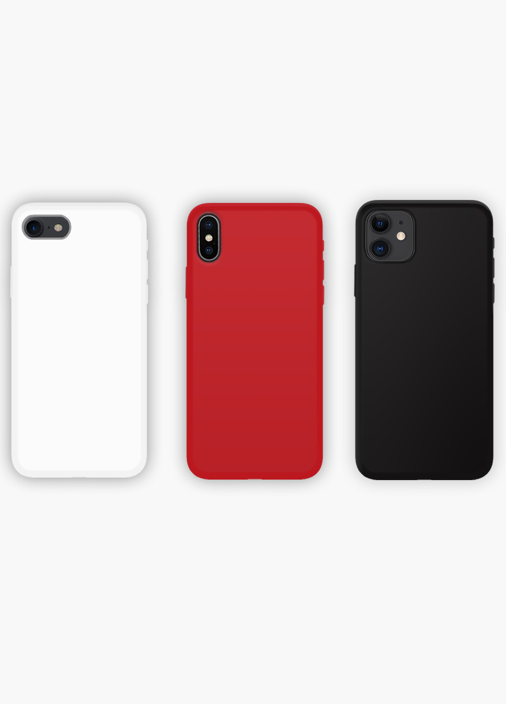 Чехол силиконовый Apple Iphone 11 Pro Max Без принта (No print) (9232-1094) MobiPrint (225239575)