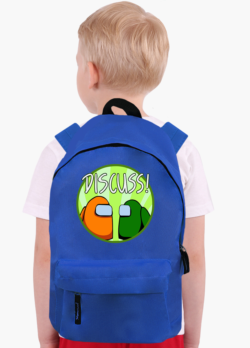 Детский рюкзак Амонг Ас (Among Us) (9263-2588) MobiPrint (217107868)