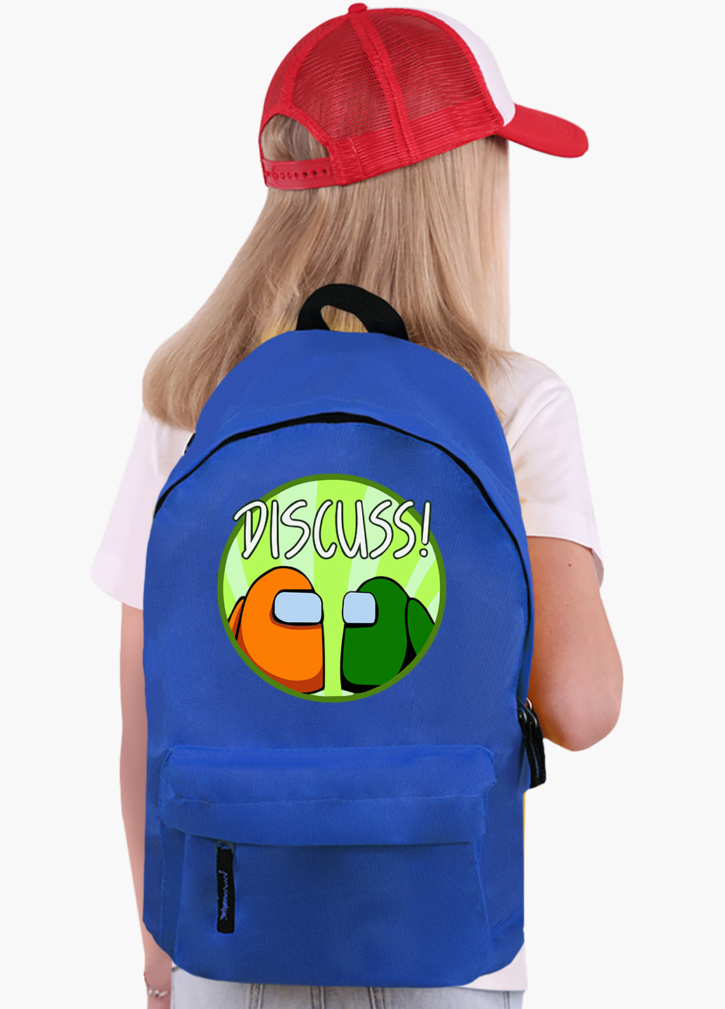 Детский рюкзак Амонг Ас (Among Us) (9263-2588) MobiPrint (217107868)