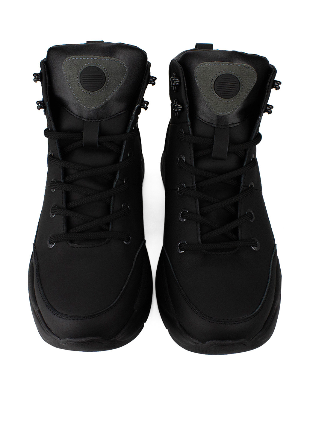Черные зимние ботинки Esco