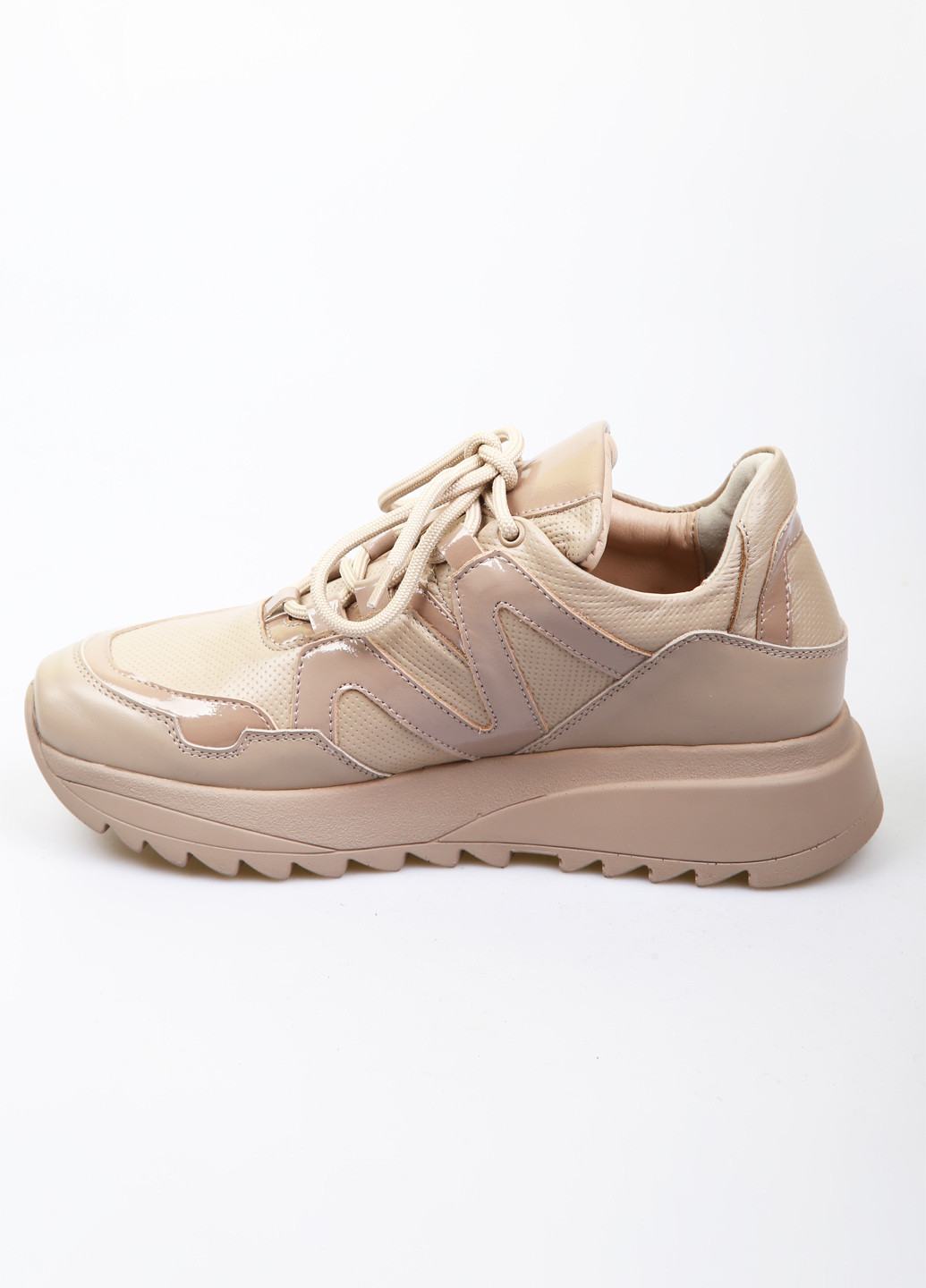 Кроссовки AURA темно-бежевые демисезоны (370635490)