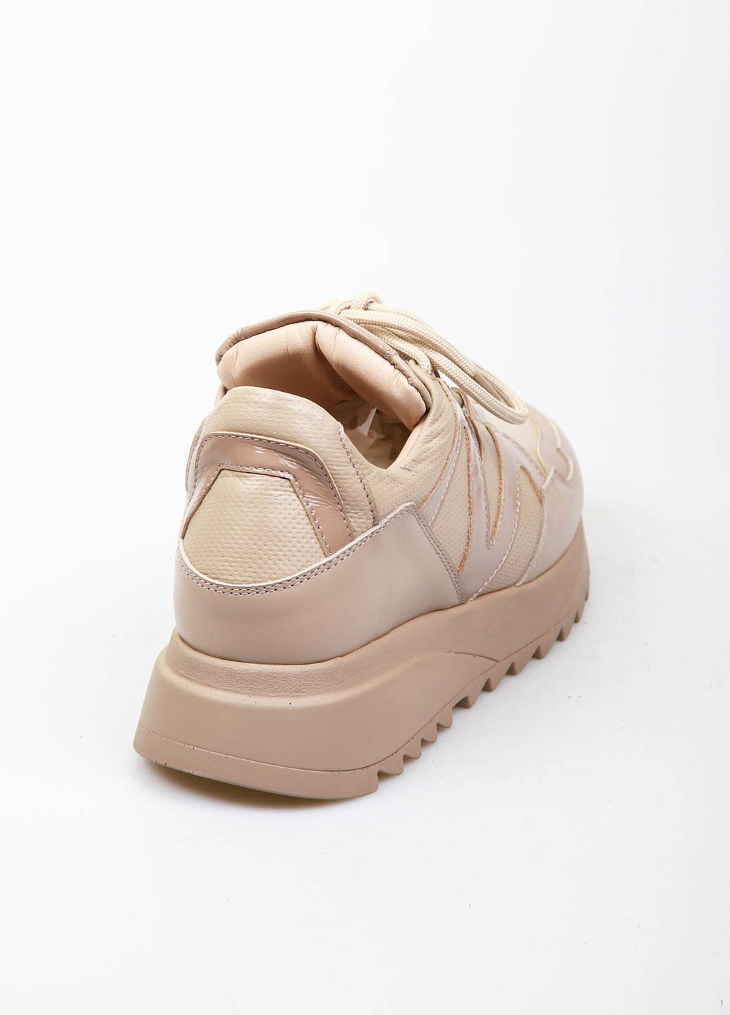 Кроссовки AURA темно-бежевые демисезоны (370635490)