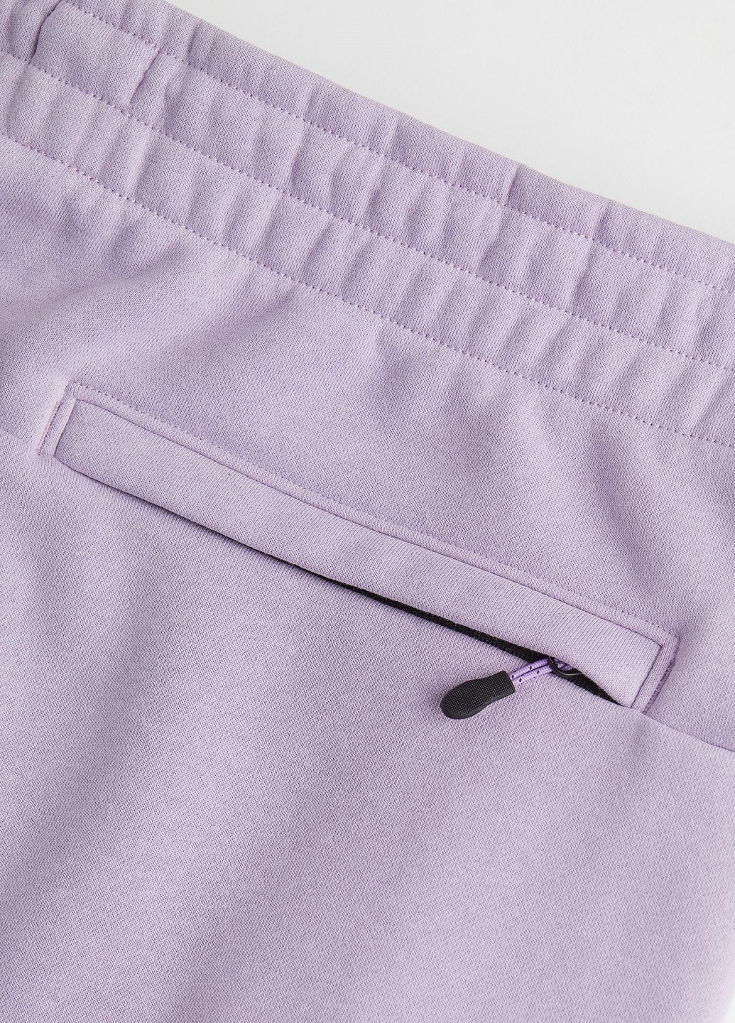 Фиолетовые демисезонные брюки H&M