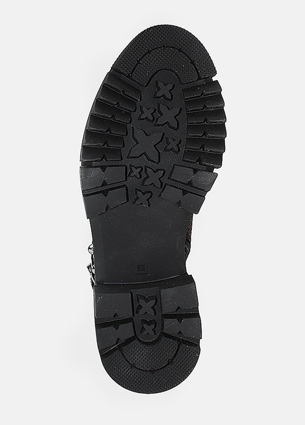 Зимние ботинки берцы Favi с заклепками, с тиснением, с пряжкой, со шнуровкой