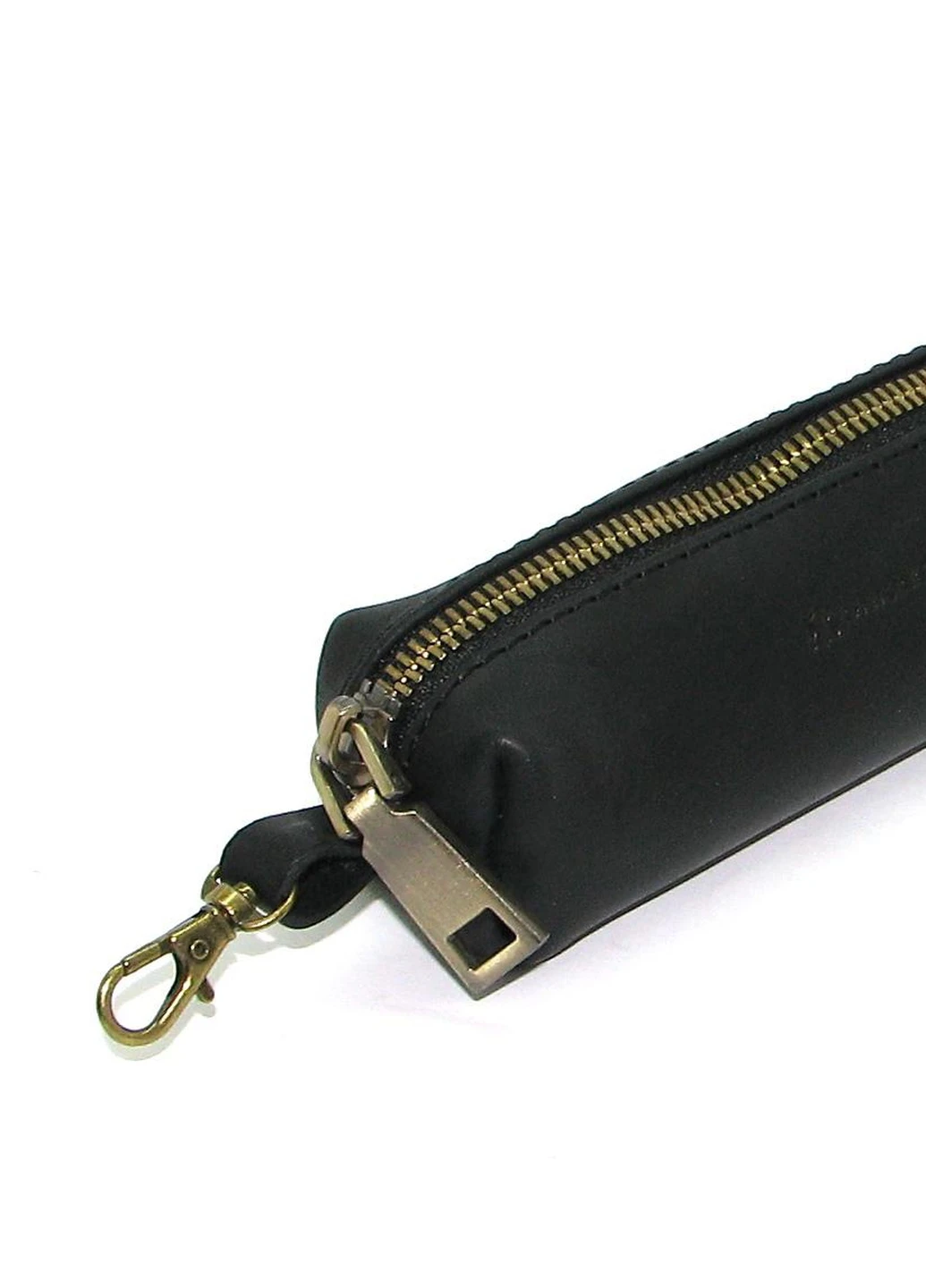 Кожаная ключница DNK Keys-L bochka H черная DNK Leather (253933540)