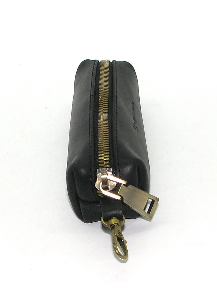Кожаная ключница DNK Keys-L bochka H черная DNK Leather (253933540)