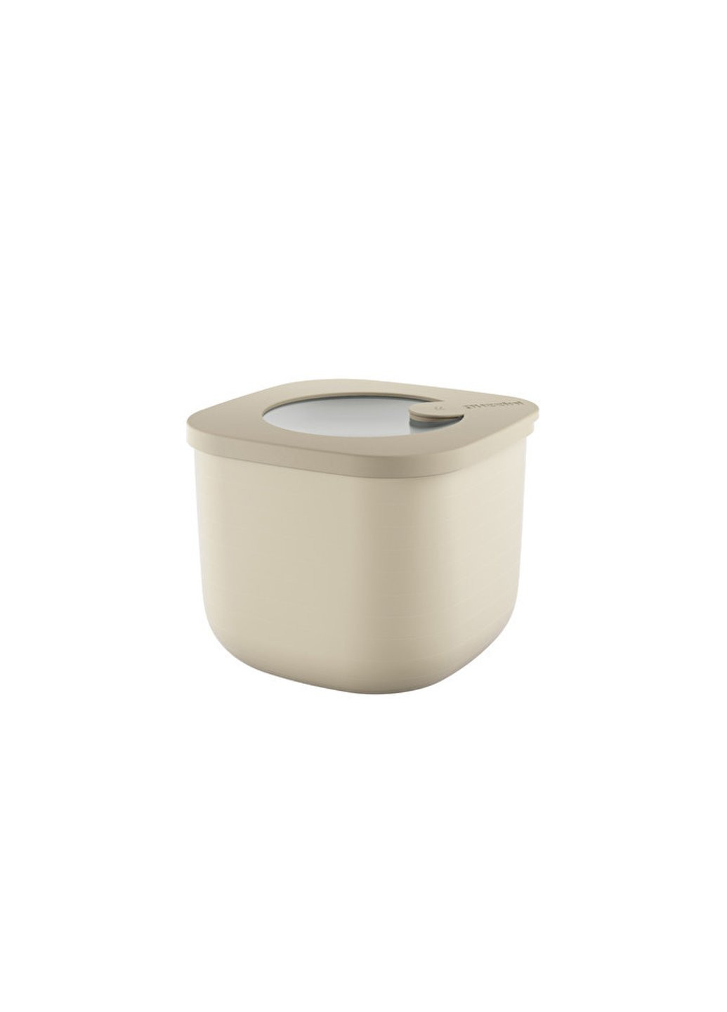 Контейнер харчовий вакуумний Kitchen Active Design 17070179 750 мл бежевий Guzzini (254861054)