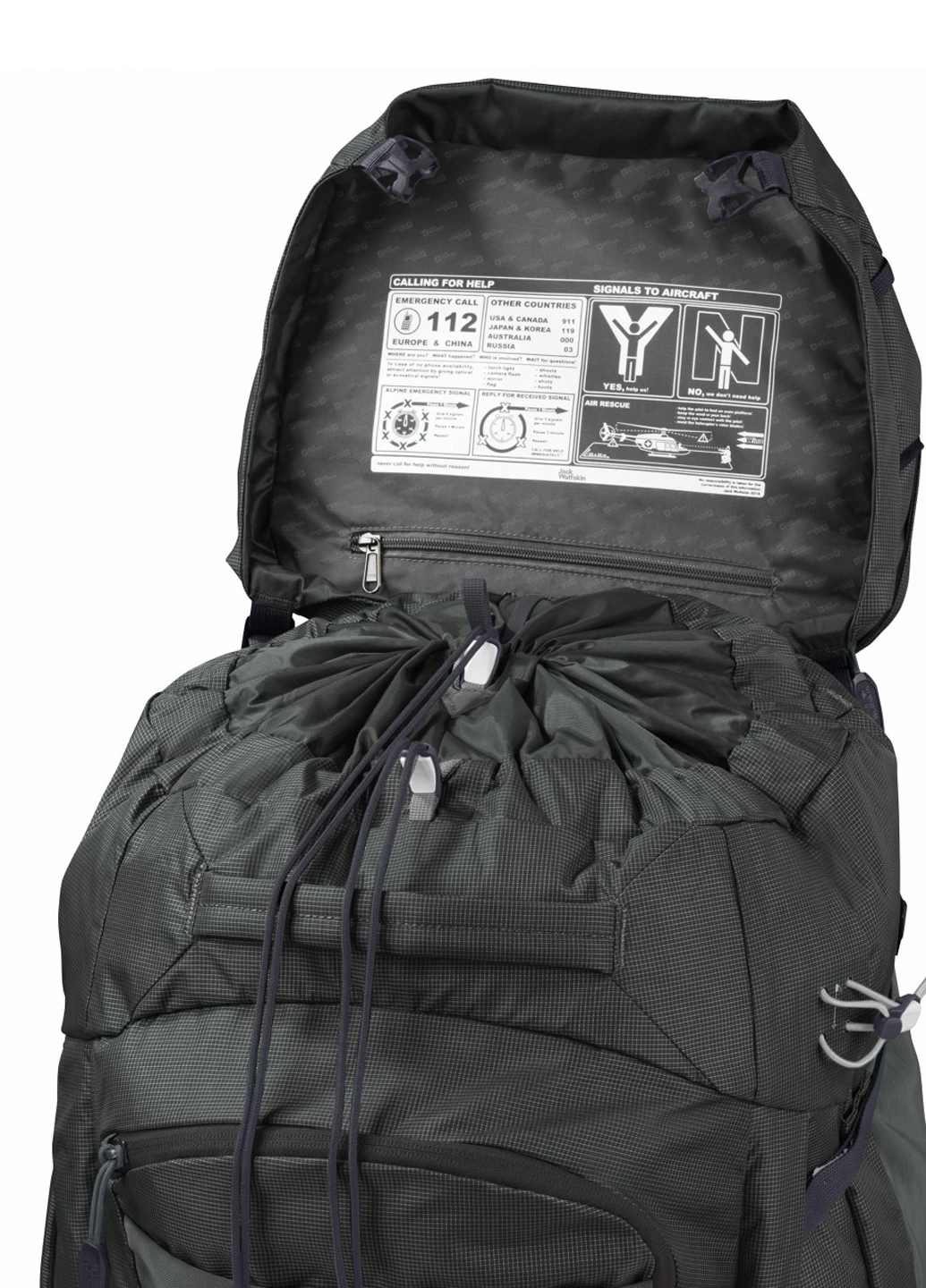 Рюкзак Jack Wolfskin DENALI 75+10 MEN (292936348)