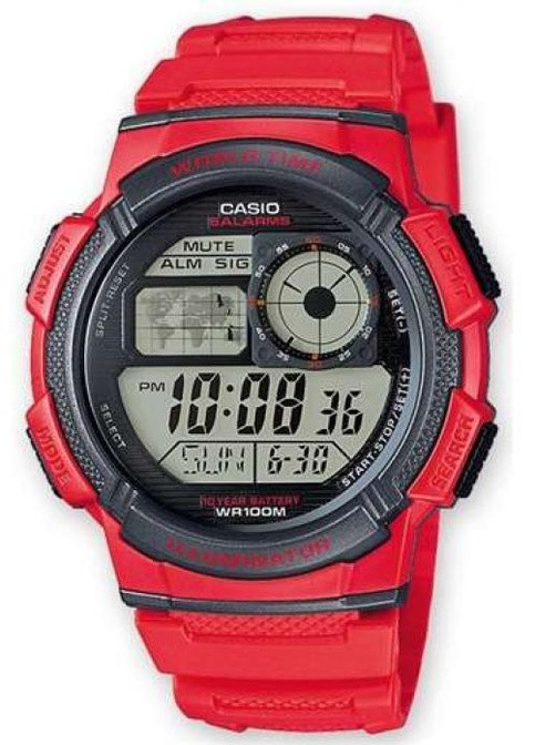 Часы наручные Collection AE-1000W-4AVEF Casio (253008854)
