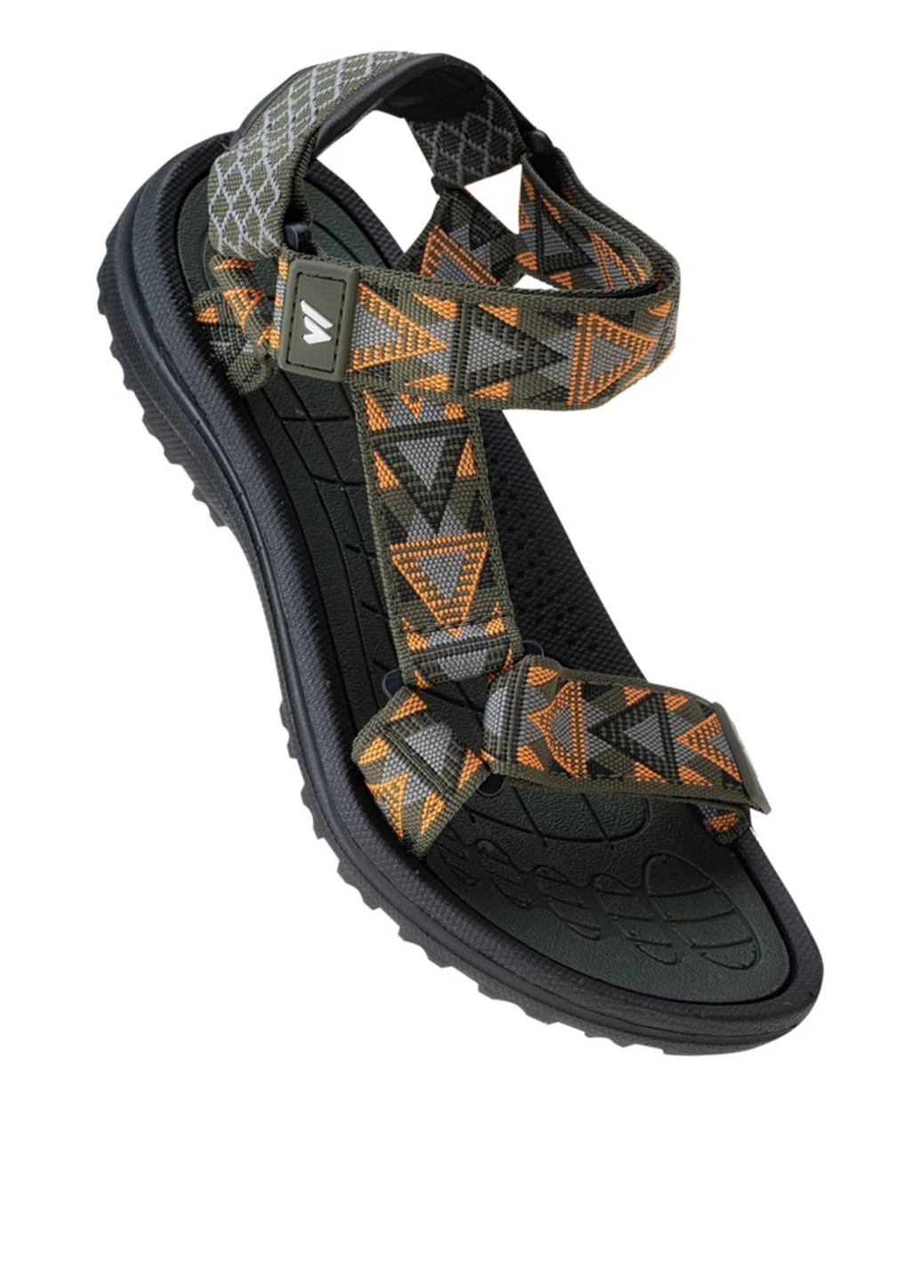 Сандалії Martes MERCHETO TEEN-BLACK/ORANGE/GRE (299935083)
