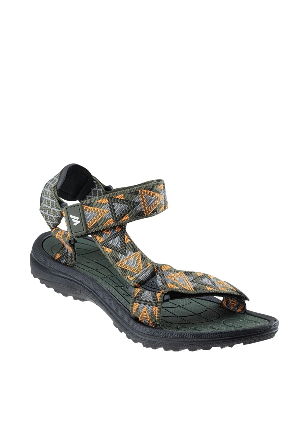 Сандалії Martes MERCHETO TEEN-BLACK/ORANGE/GRE (299935083)