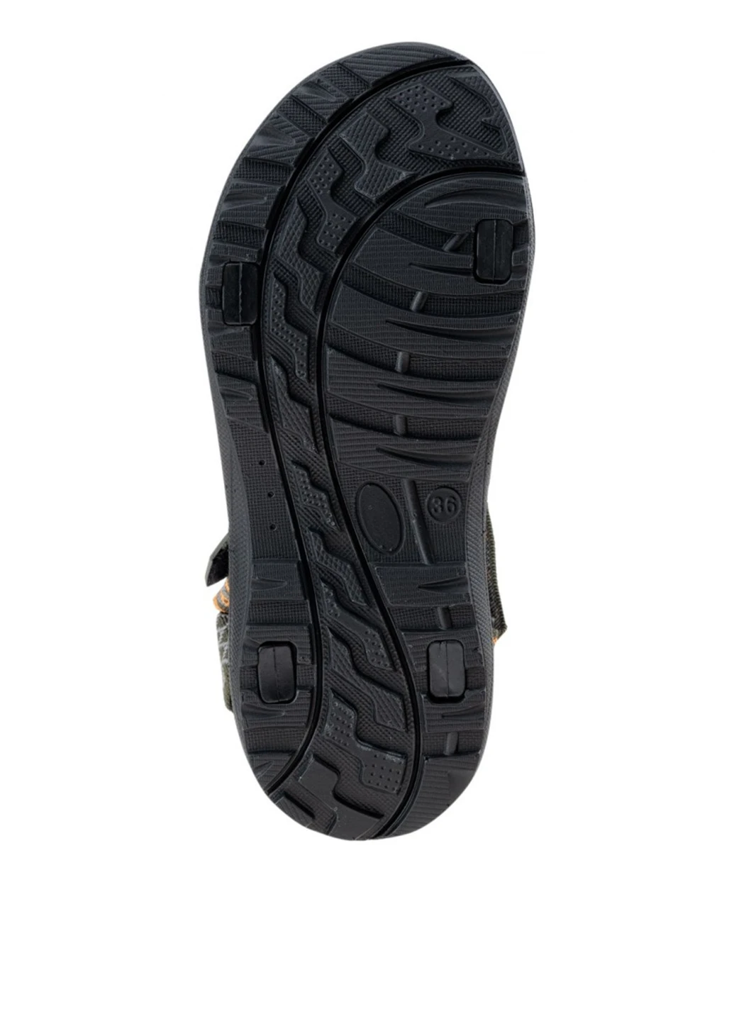 Сандалії Martes MERCHETO TEEN-BLACK/ORANGE/GRE (299935083)