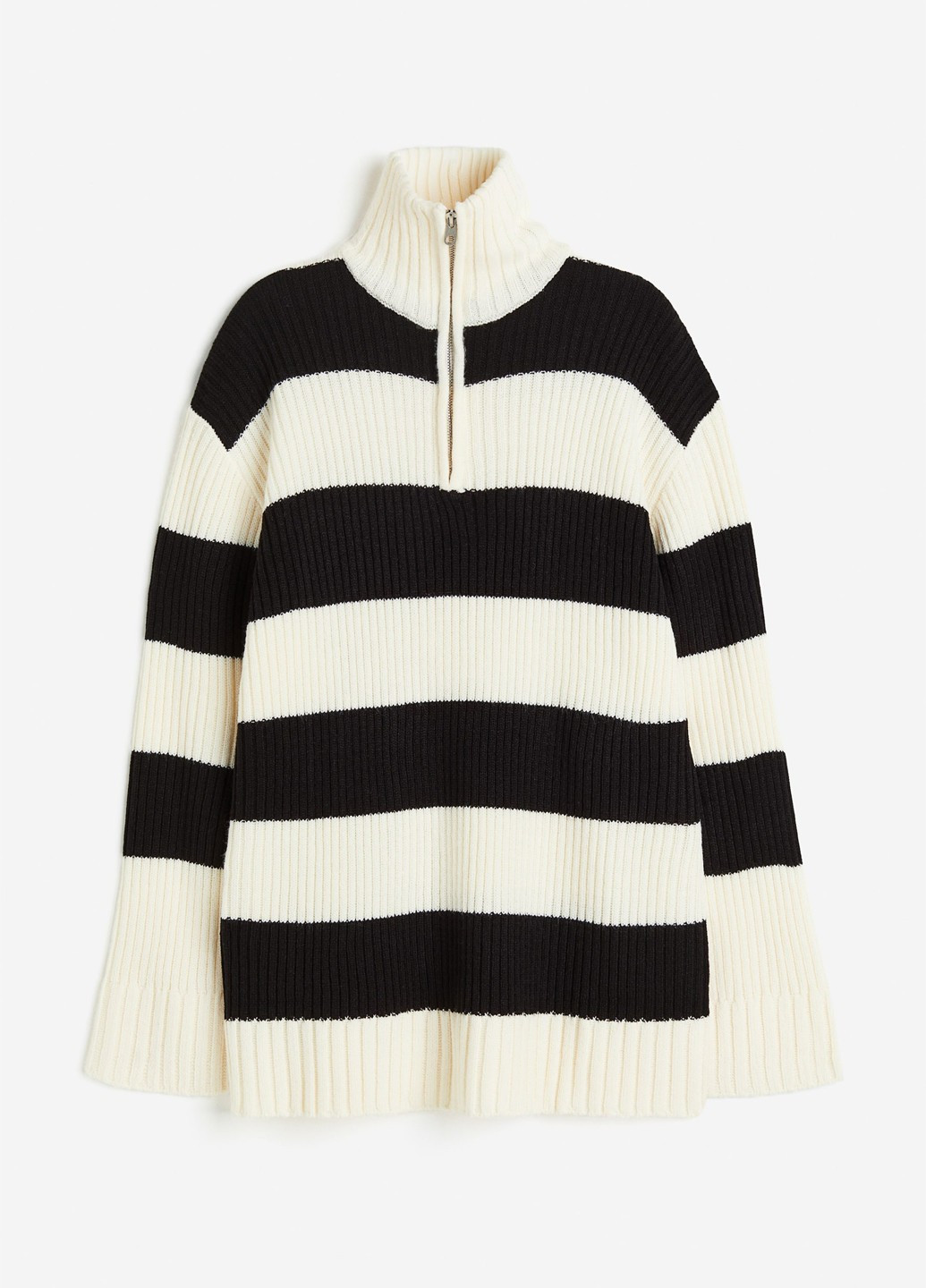 Комбінований зимовий светр H&M