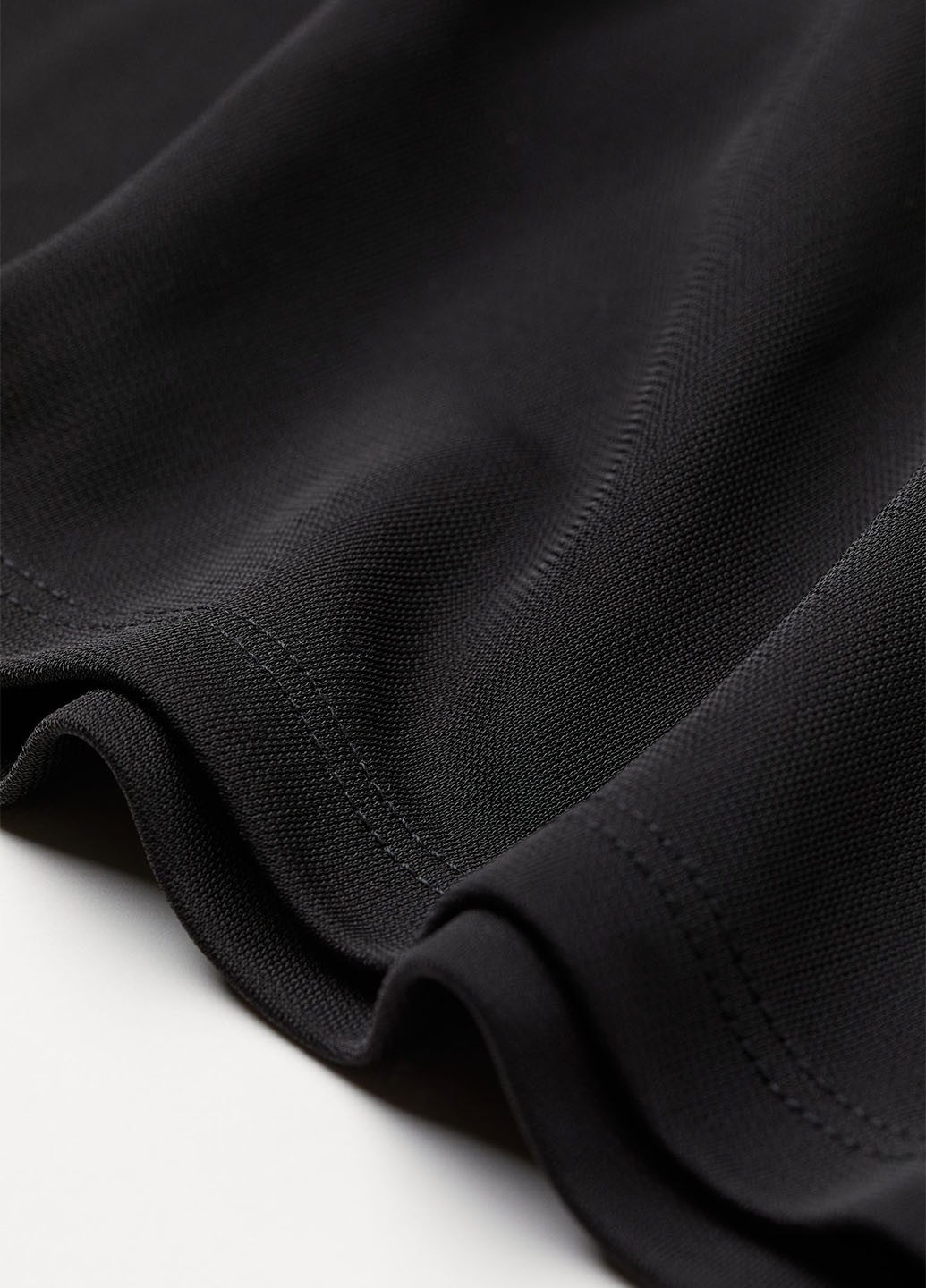 Чорна кежуал сукня H&M однотонна