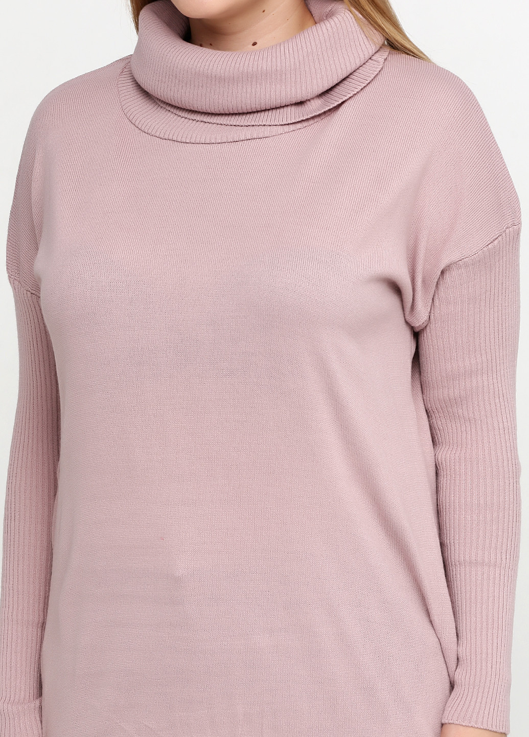 Пудровий демісезонний свитер Metin Triko