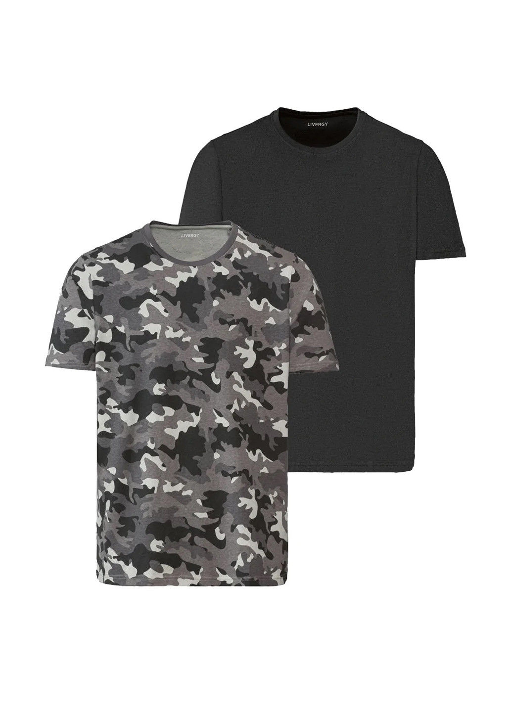 Комбинированная футболка (2 шт.) Livergy