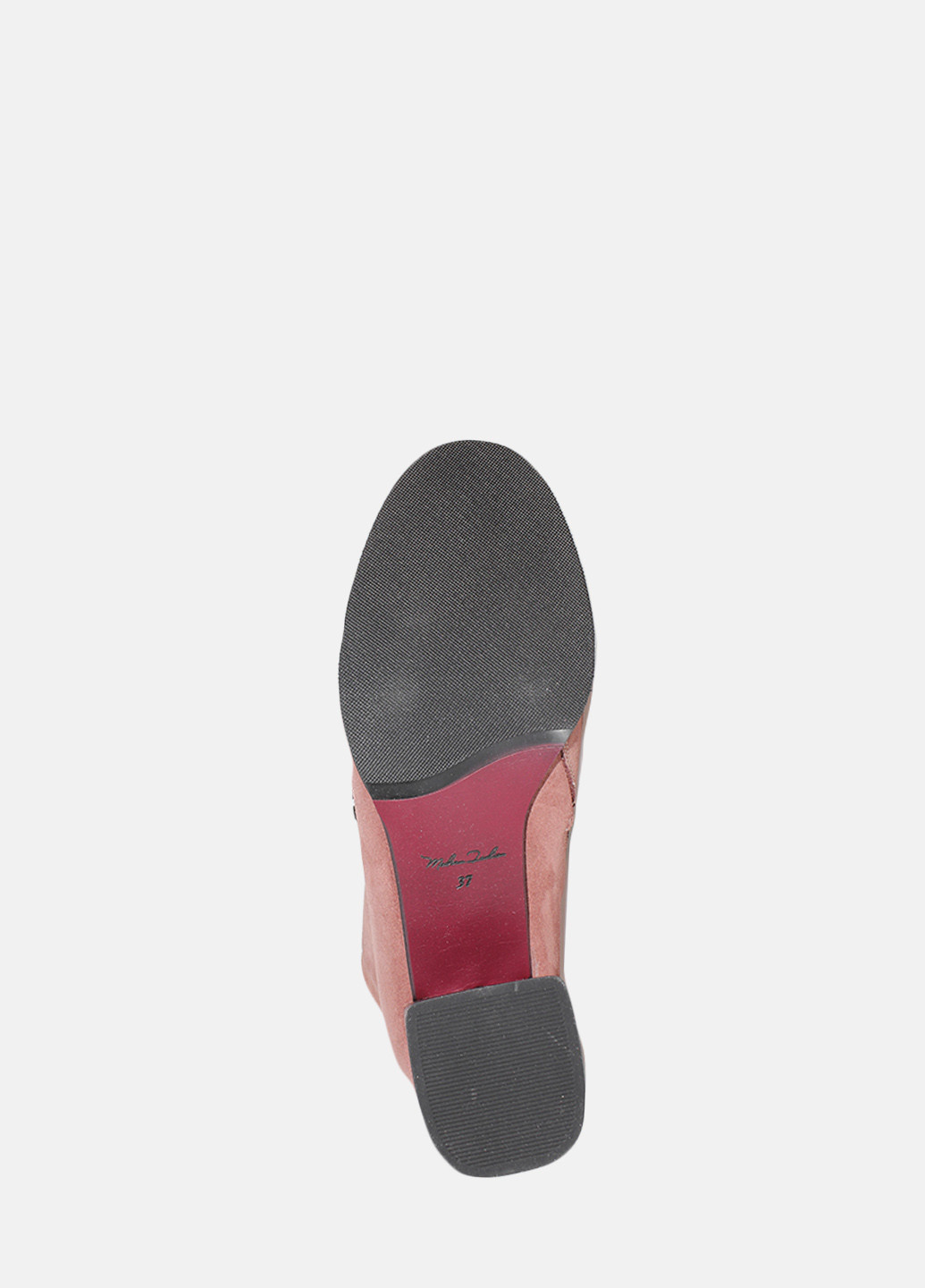 Осенние ботинки re0464-11 розовый Emilio из натуральной замши
