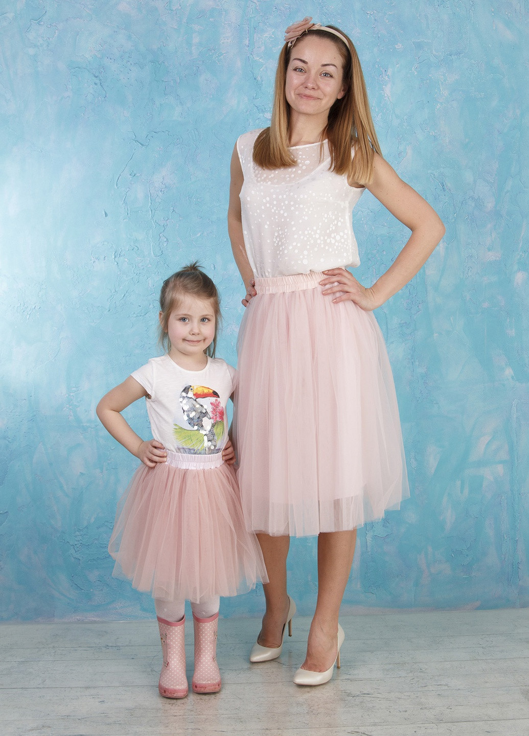 Спідниця Тю-Тю! комплект юбок-пачек airskirt family look (mom & daughter) (254695551)